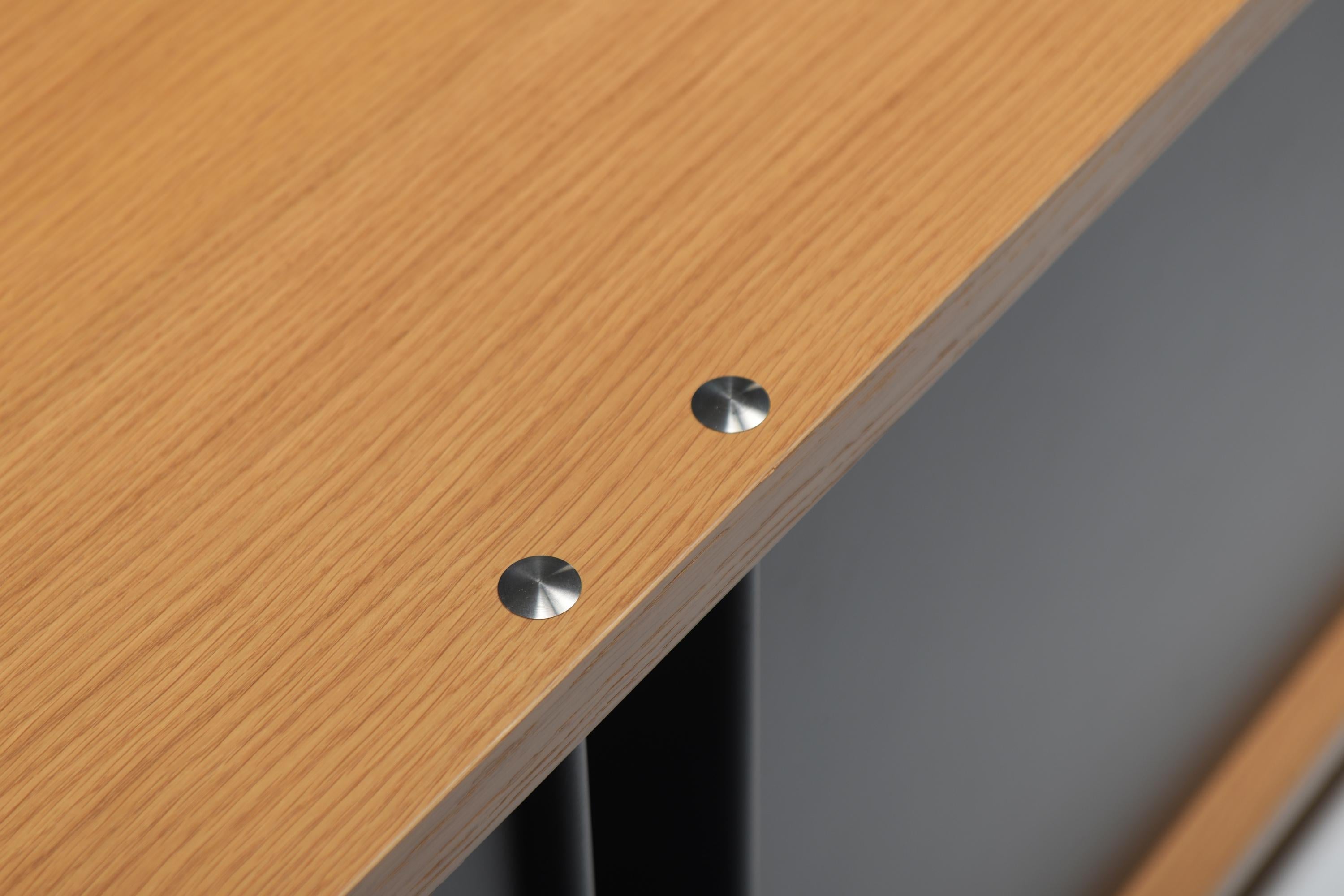 Rara credenza Nuage 526 Bloc di Charlotte Perriand per Cassina i Maestri Italia in vendita 2