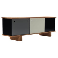 Rara credenza Nuage 526 Bloc di Charlotte Perriand per Cassina i Maestri Italia