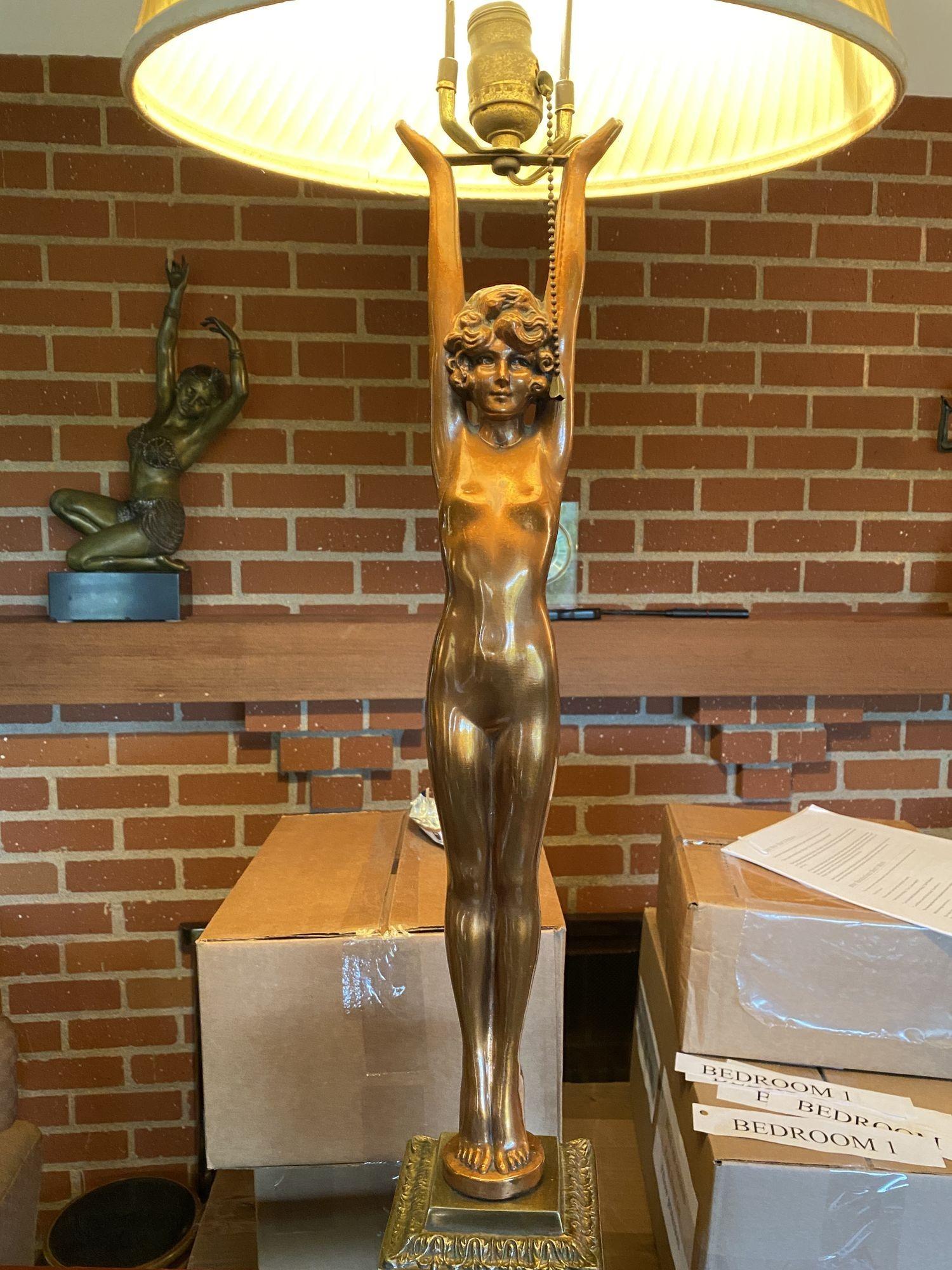 nude lamp