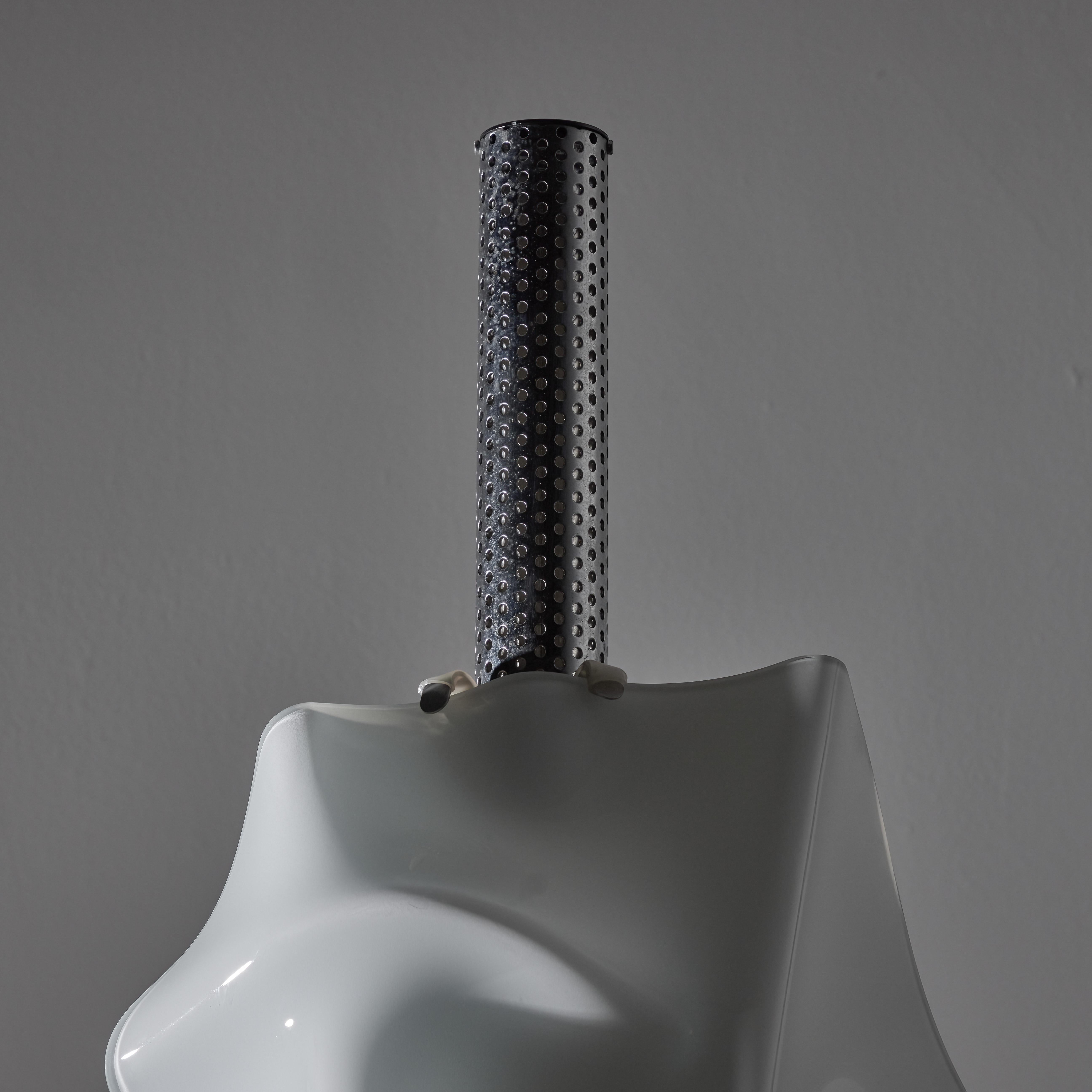 Rare 'Nuvola' Floor Lamp by Toni Cordero for Oluce 3