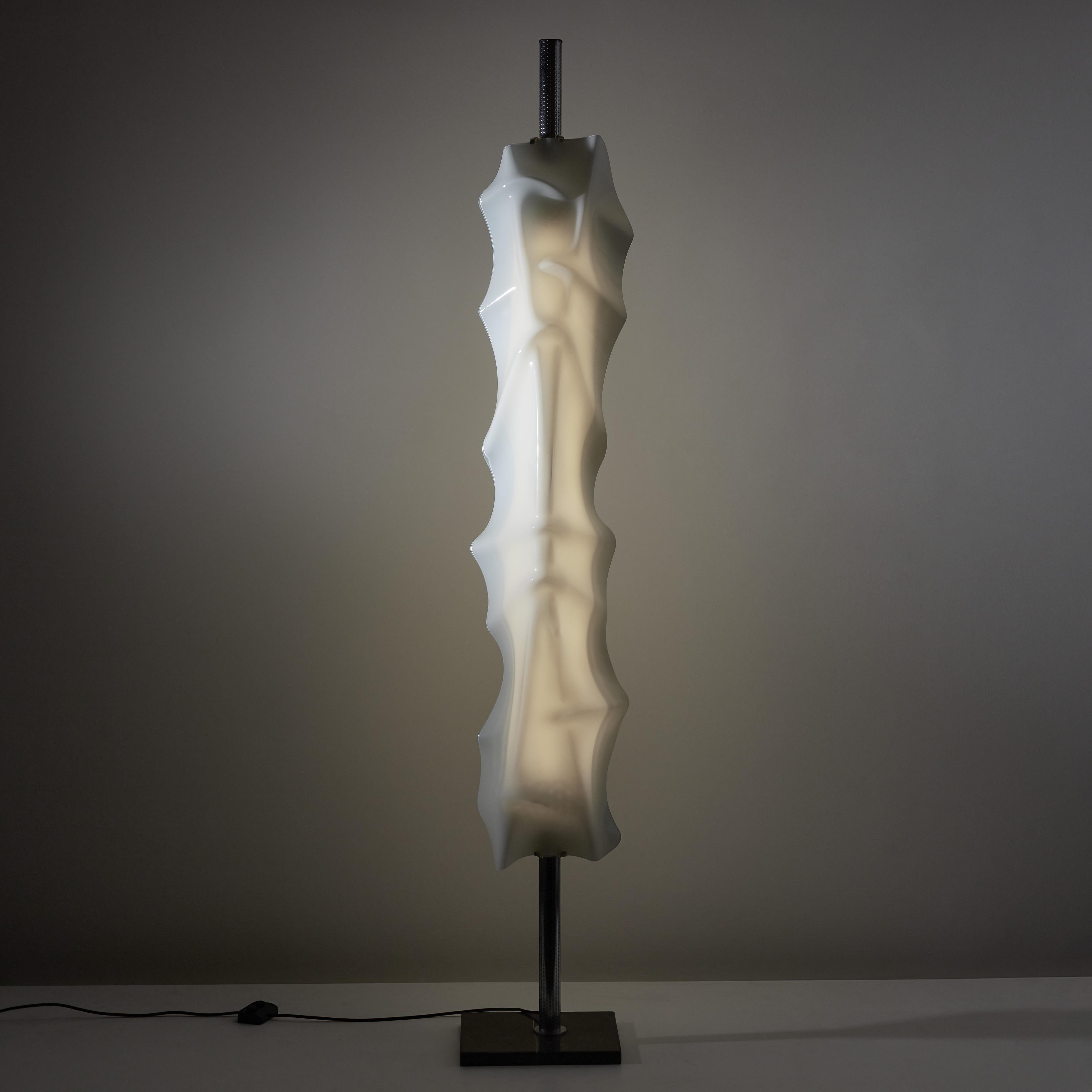 Post-Modern Rare 'Nuvola' Floor Lamp by Toni Cordero for Oluce