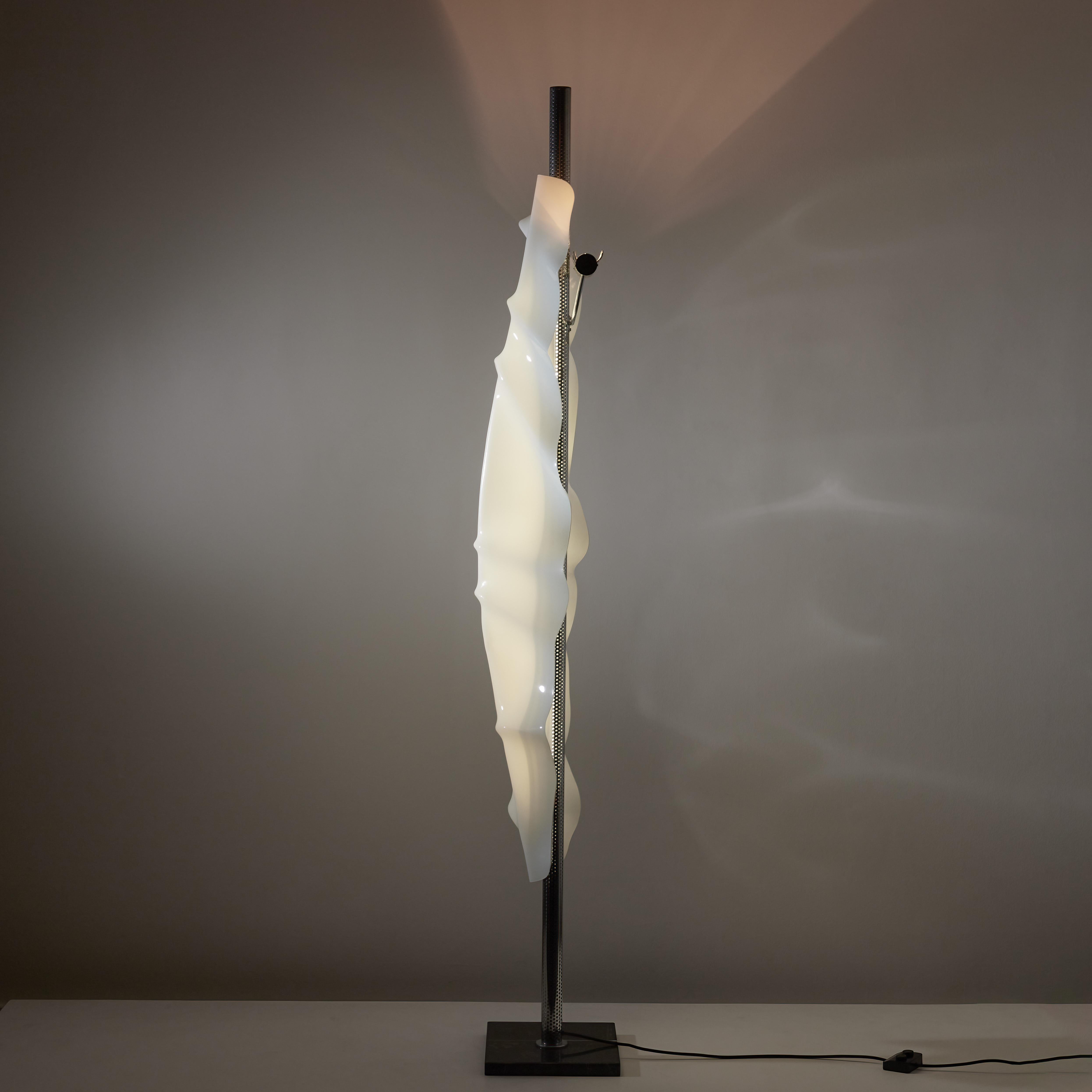 Italian Rare 'Nuvola' Floor Lamp by Toni Cordero for Oluce