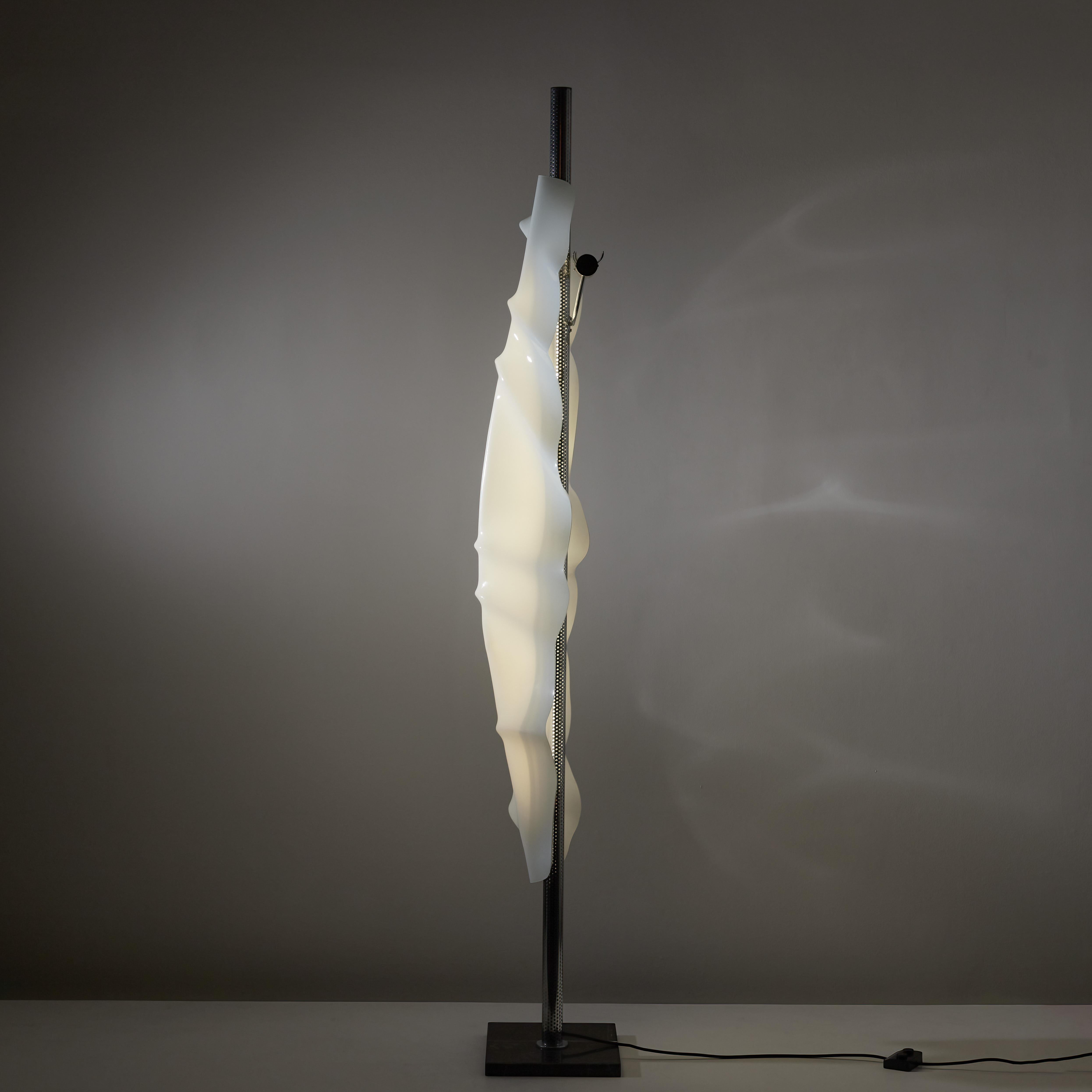 Contemporary Rare 'Nuvola' Floor Lamp by Toni Cordero for Oluce