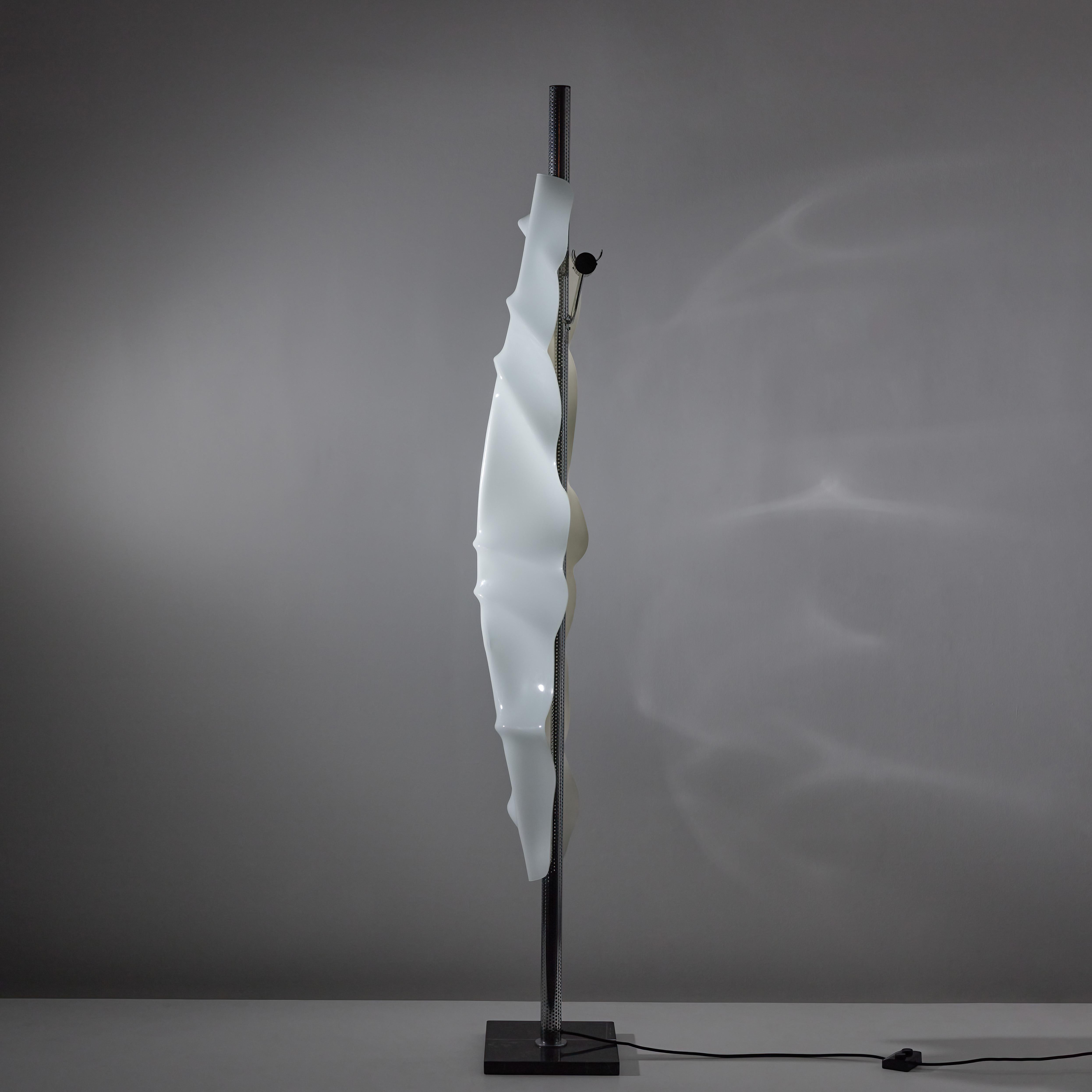 Rare 'Nuvola' Floor Lamp by Toni Cordero for Oluce 1