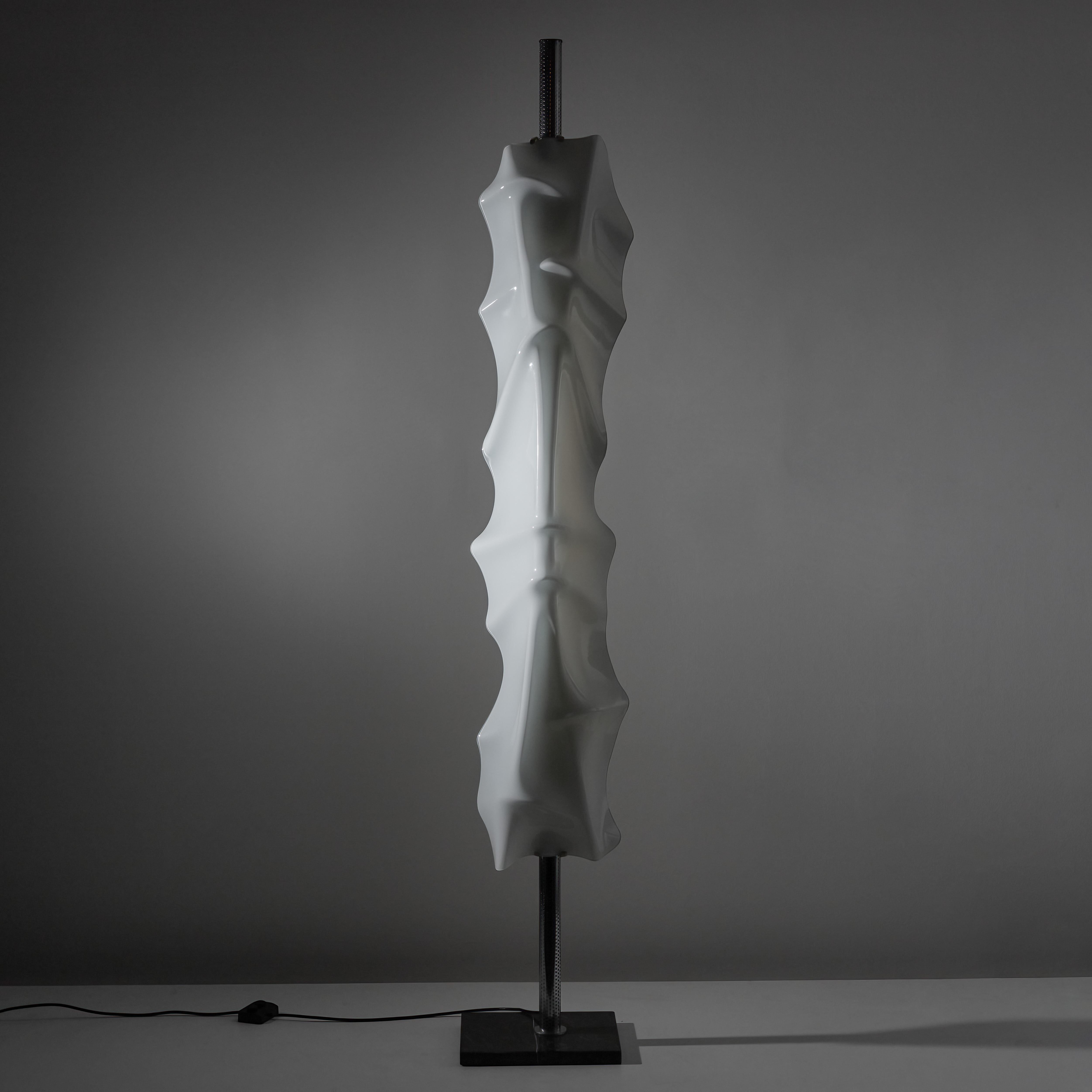 Rare 'Nuvola' Floor Lamp by Toni Cordero for Oluce 2