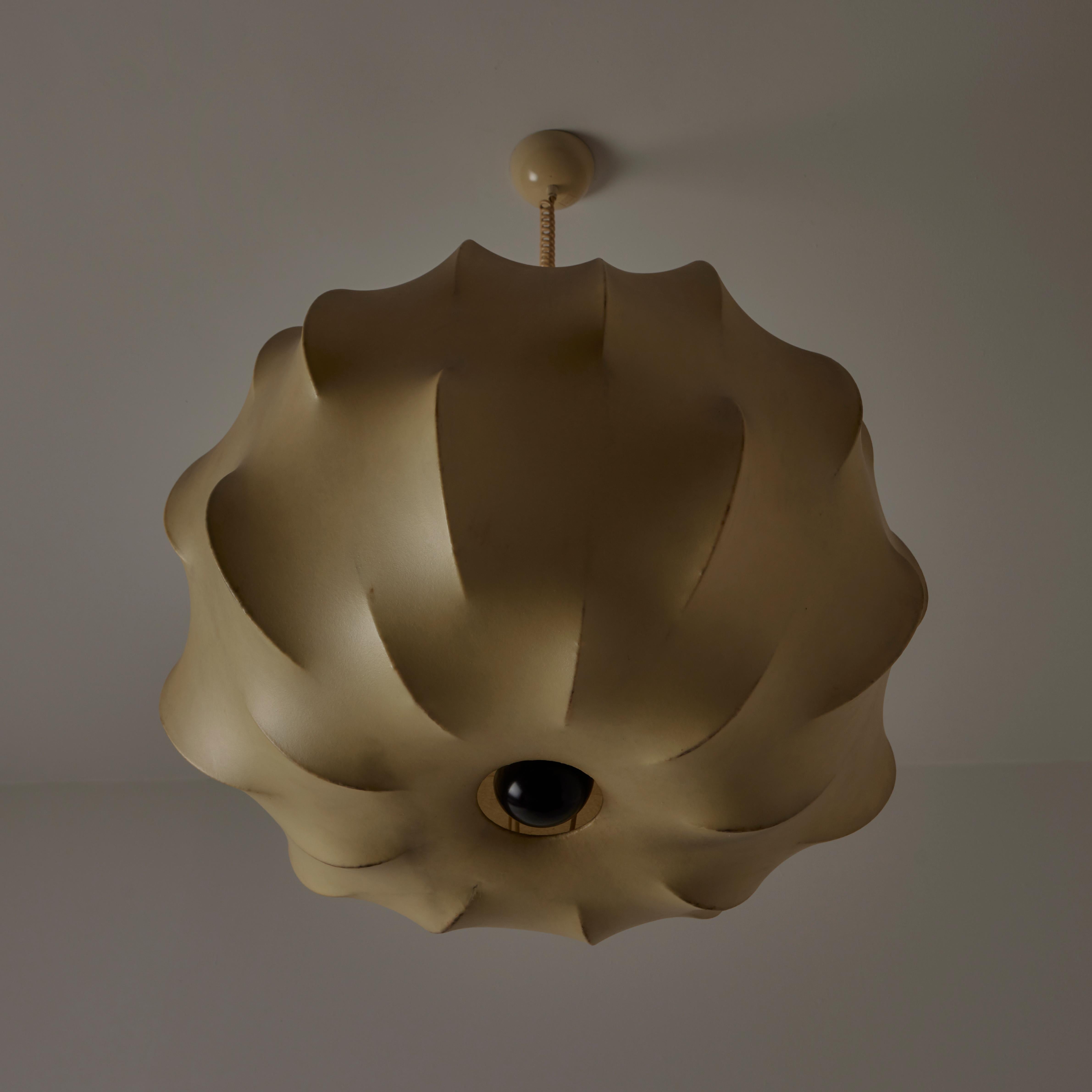 Rare 'Nuvola' Suspension Light by Tobia Scarpa for Flos 3