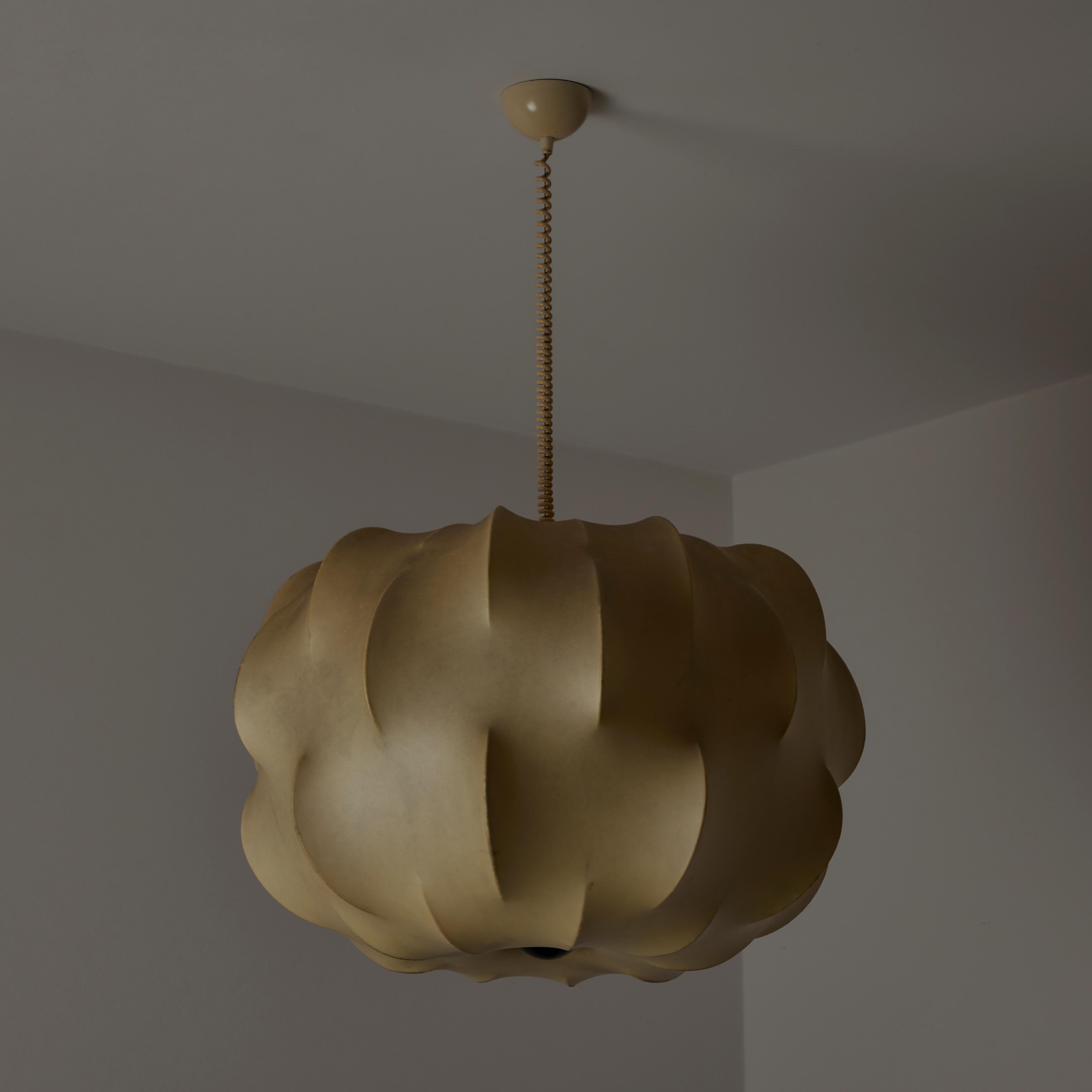 Rare 'Nuvola' Suspension Light by Tobia Scarpa for Flos For Sale 4