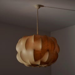 Rara lampada a sospensione 'Nuvola' di Tobia Scarpa per Flos