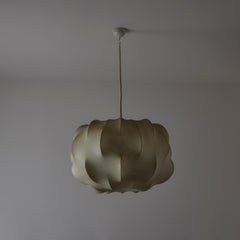 Rara lampada a sospensione 'Nuvola' di Tobia Scarpa per Flos