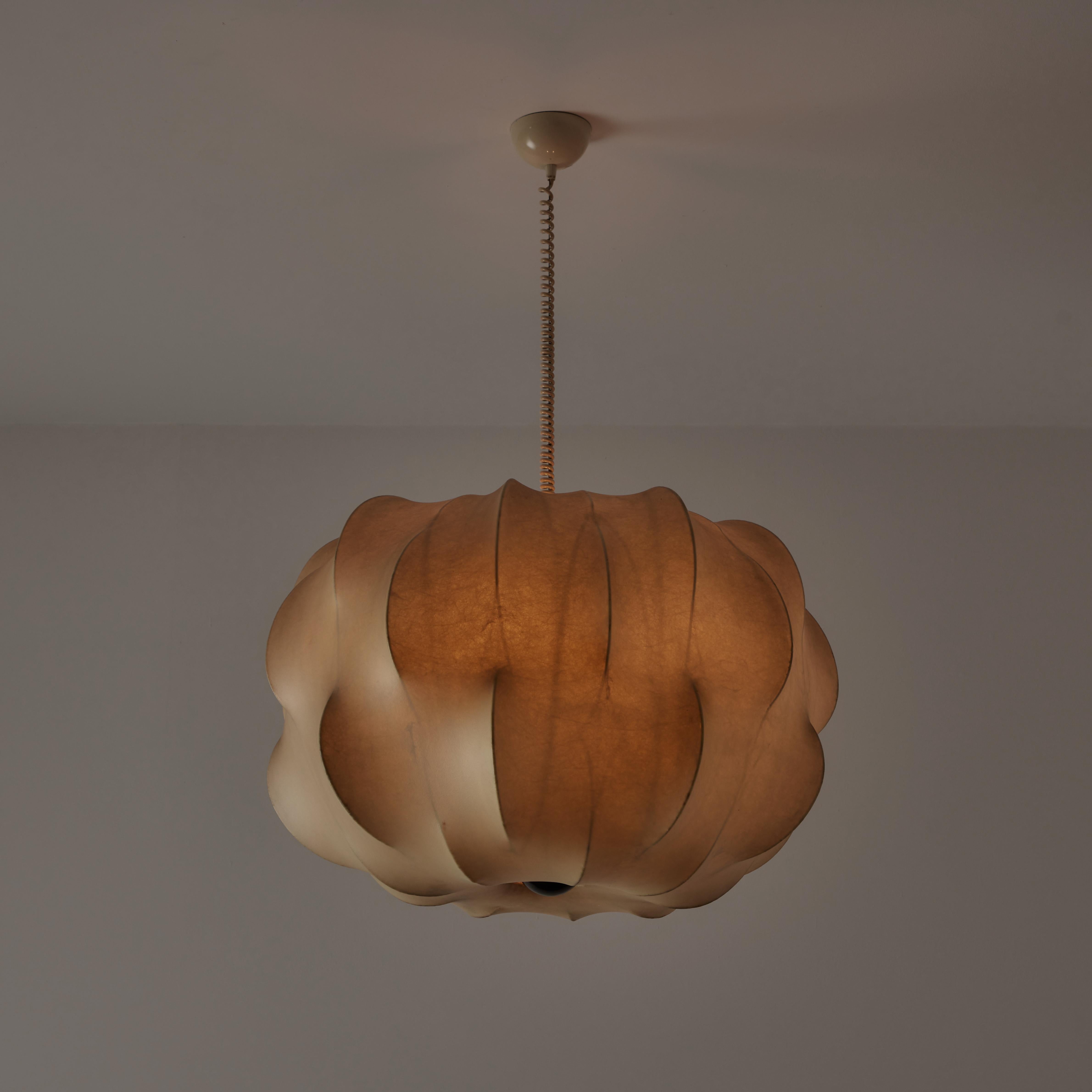 Mid-Century Modern Rare 'Nuvola' Suspension Light by Tobia Scarpa for Flos