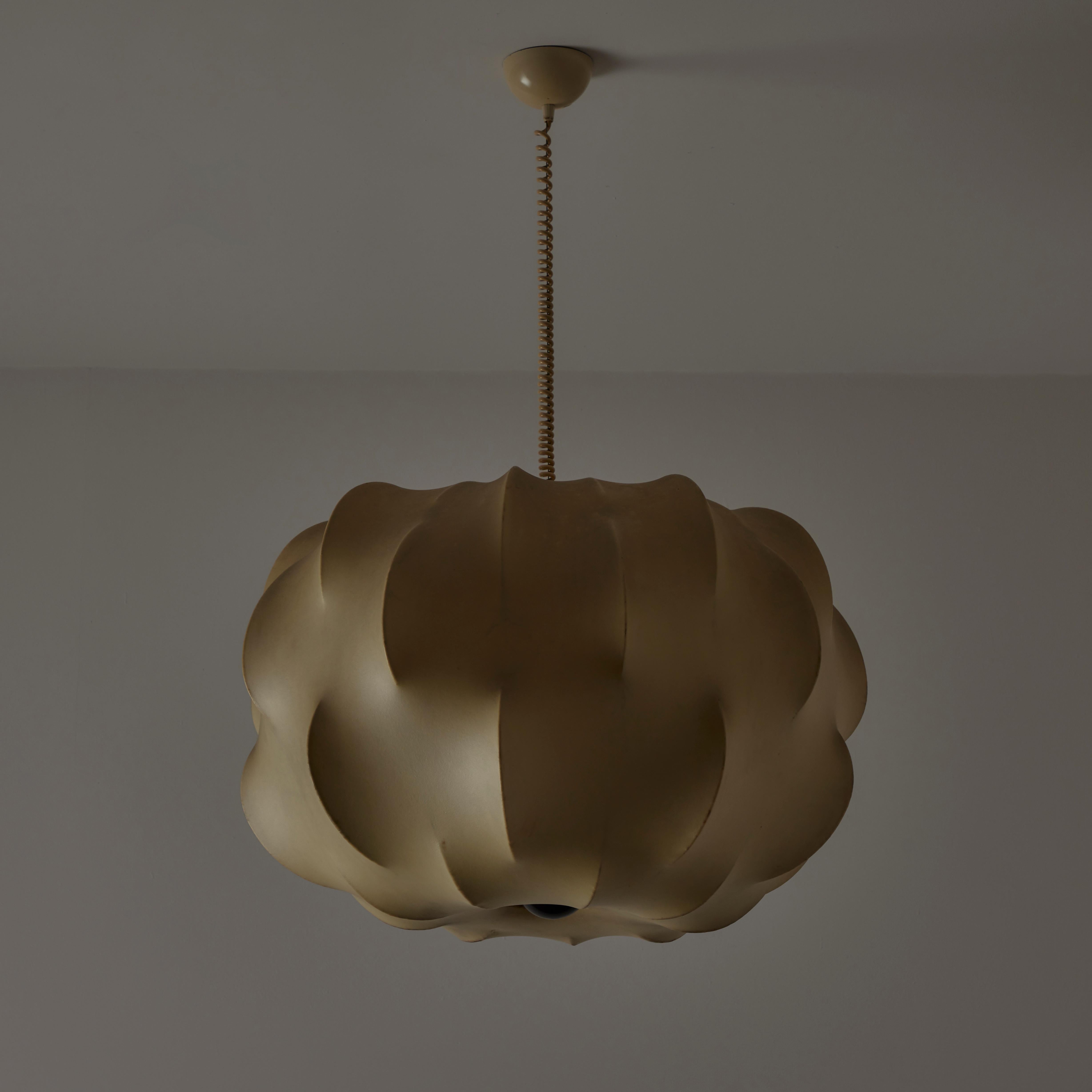 Italian Rare 'Nuvola' Suspension Light by Tobia Scarpa for Flos For Sale