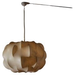 Rara lampada a sospensione 'Nuvola' di Tobia Scarpa per Flos