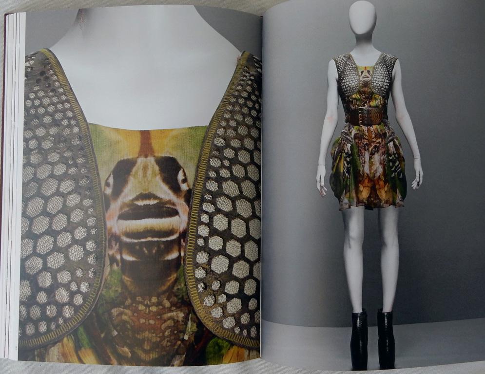 alexander mcqueen moth dress