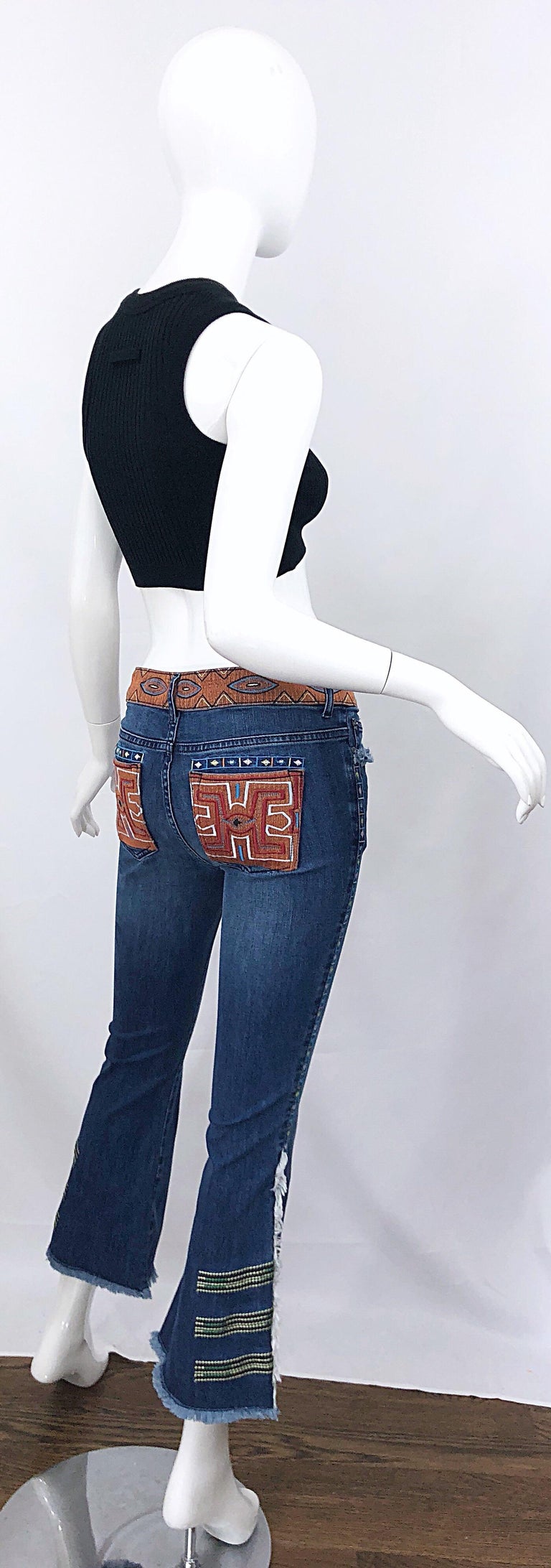 Rare NWT Early 2000s Nicole Miller Artelier Sz 26 Limited Edition Jeans ...