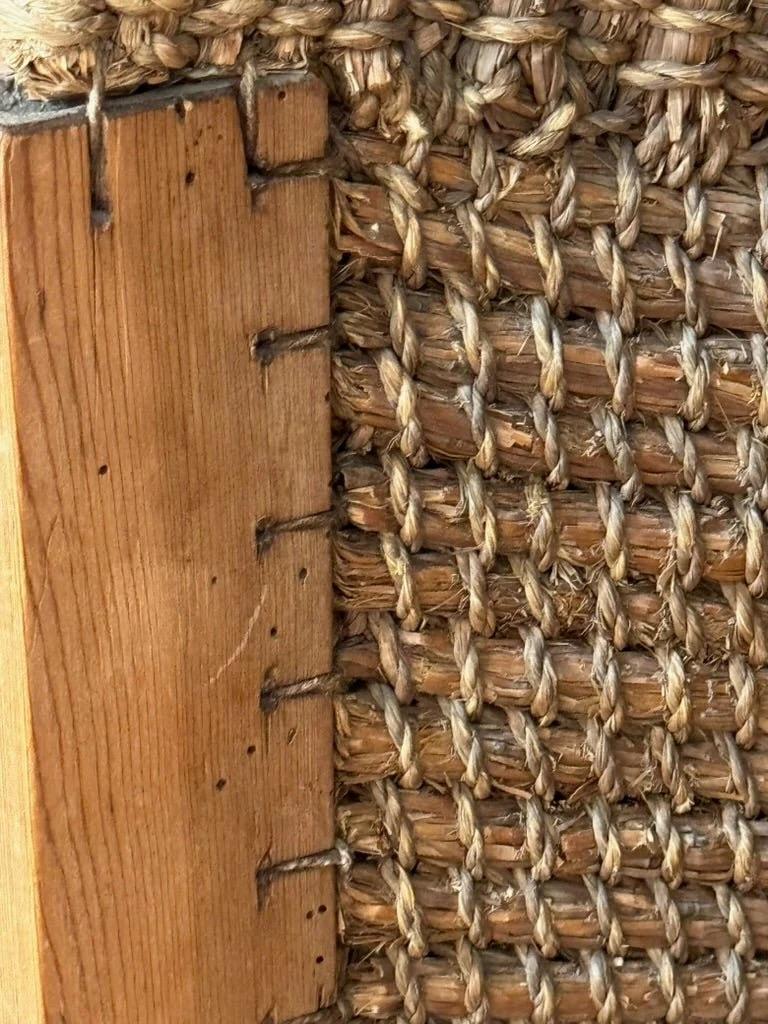 Rare Oak and Rush Orkney Chair, Scotland, 18th century For Sale 3