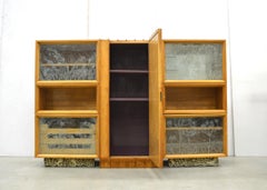 Rare Octopus Cabinet by Osvaldo Borsani Milano ABV 1940s