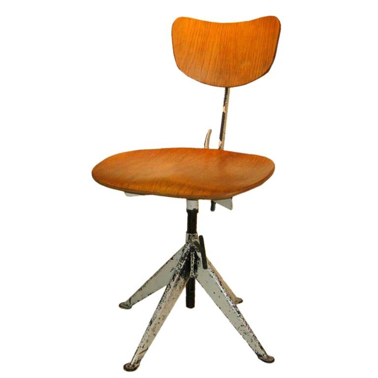 RARE Odelberg - Olson Work Chair For Sale