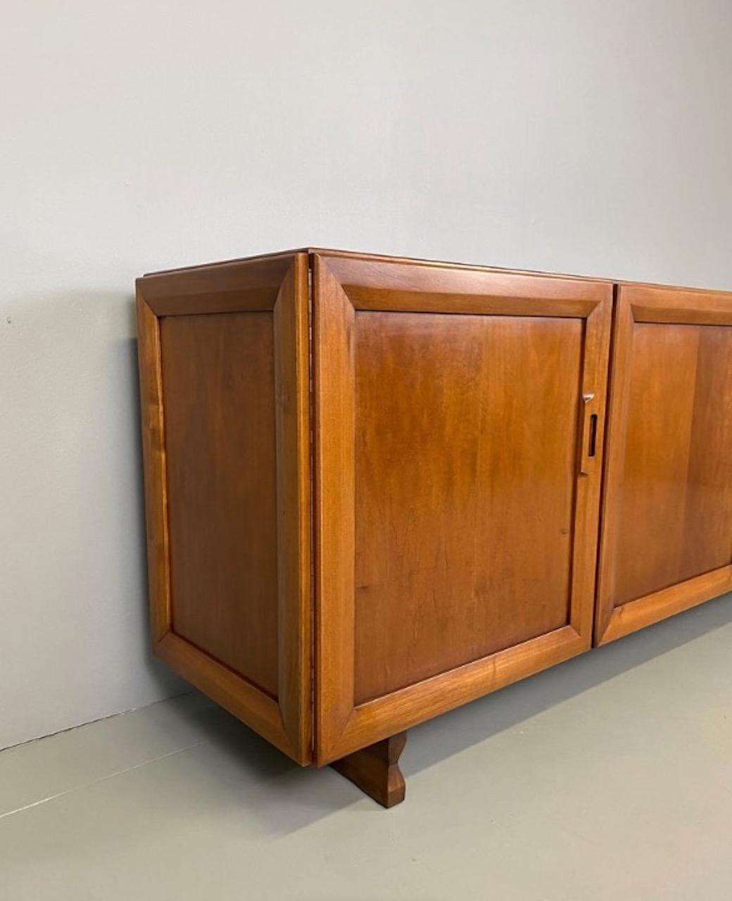 Mid-Century Modern Rare enfilade Mb15 de Franco Albini pour Poggi en vente