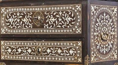 ARCA RARA DA UFFICIO Indo-portoghese, dal XVII secolo (inizio)