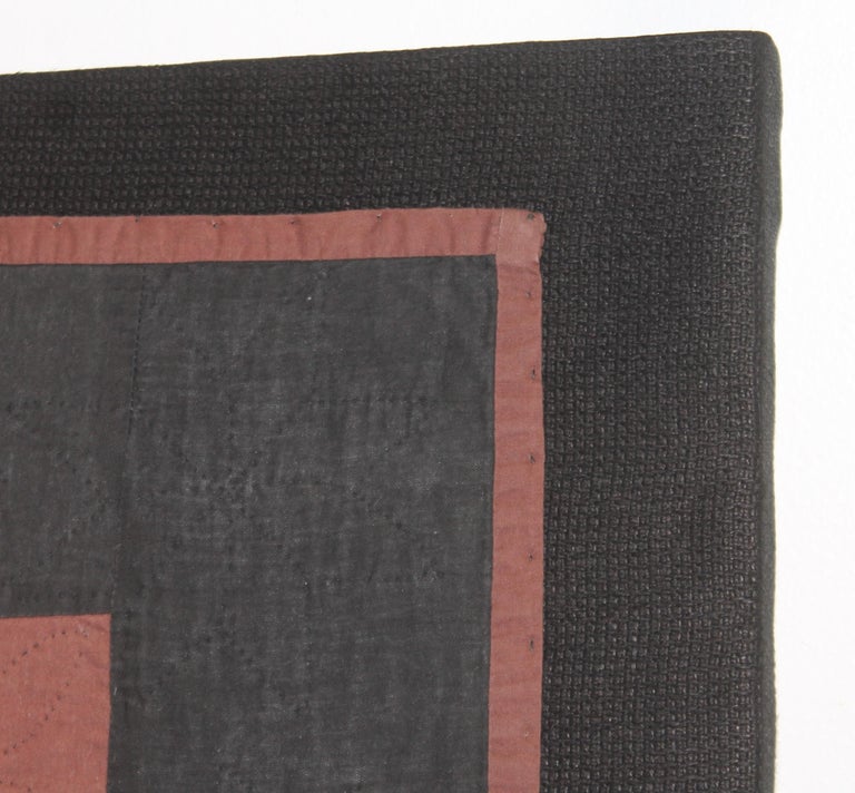 Roman Stripes Vintage Quilt