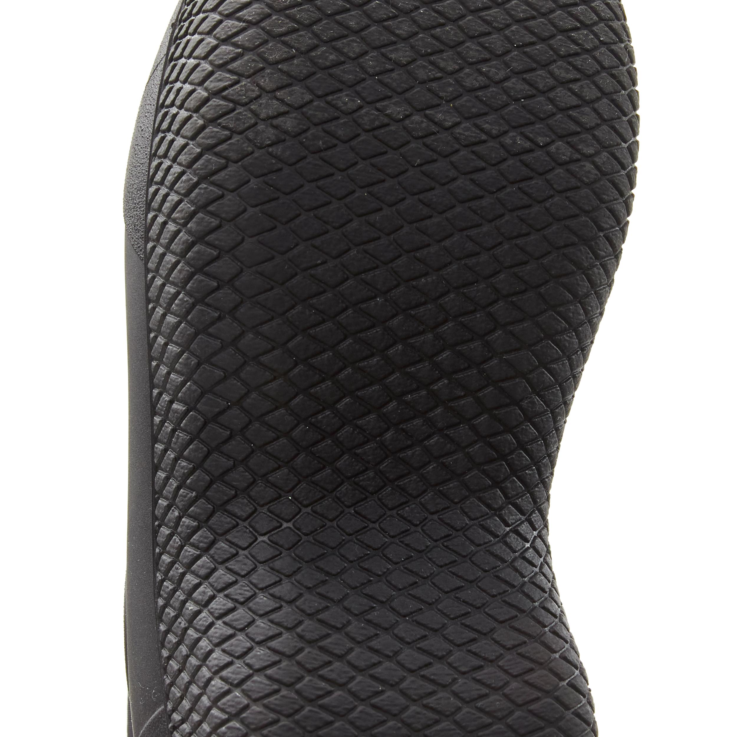 rare OLD CELINE Phoebe Philo black rubber scuba sock pull on rain boots EU38 2