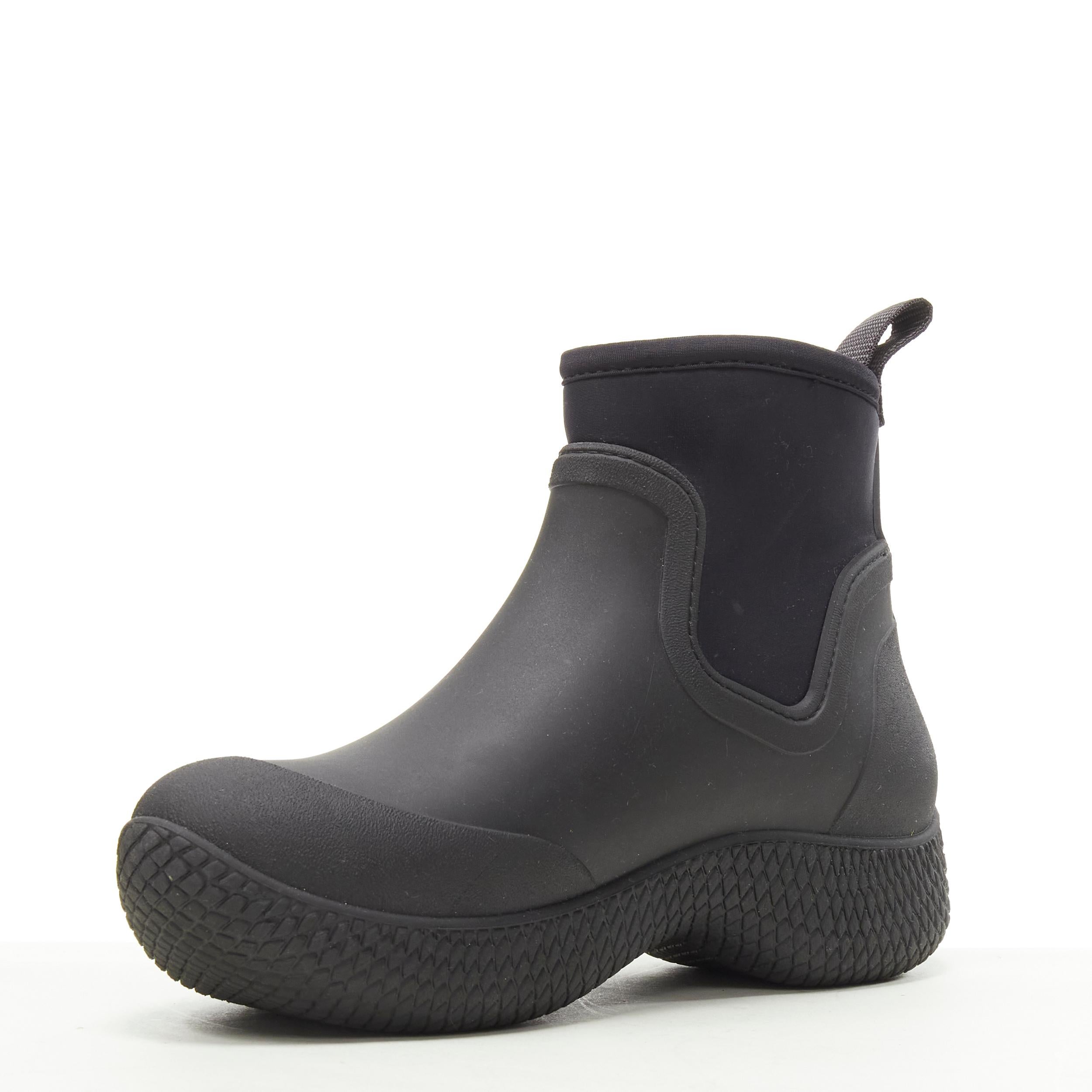 celine rubber boots