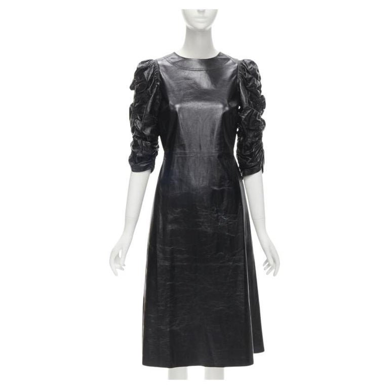 chinese dress ladies Celine Chiffon Maxi Dress / Black/White | Meshki