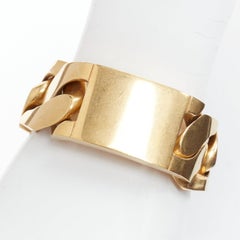 raro bracciale a catena in oro OLD CELINE Phoebe Philo