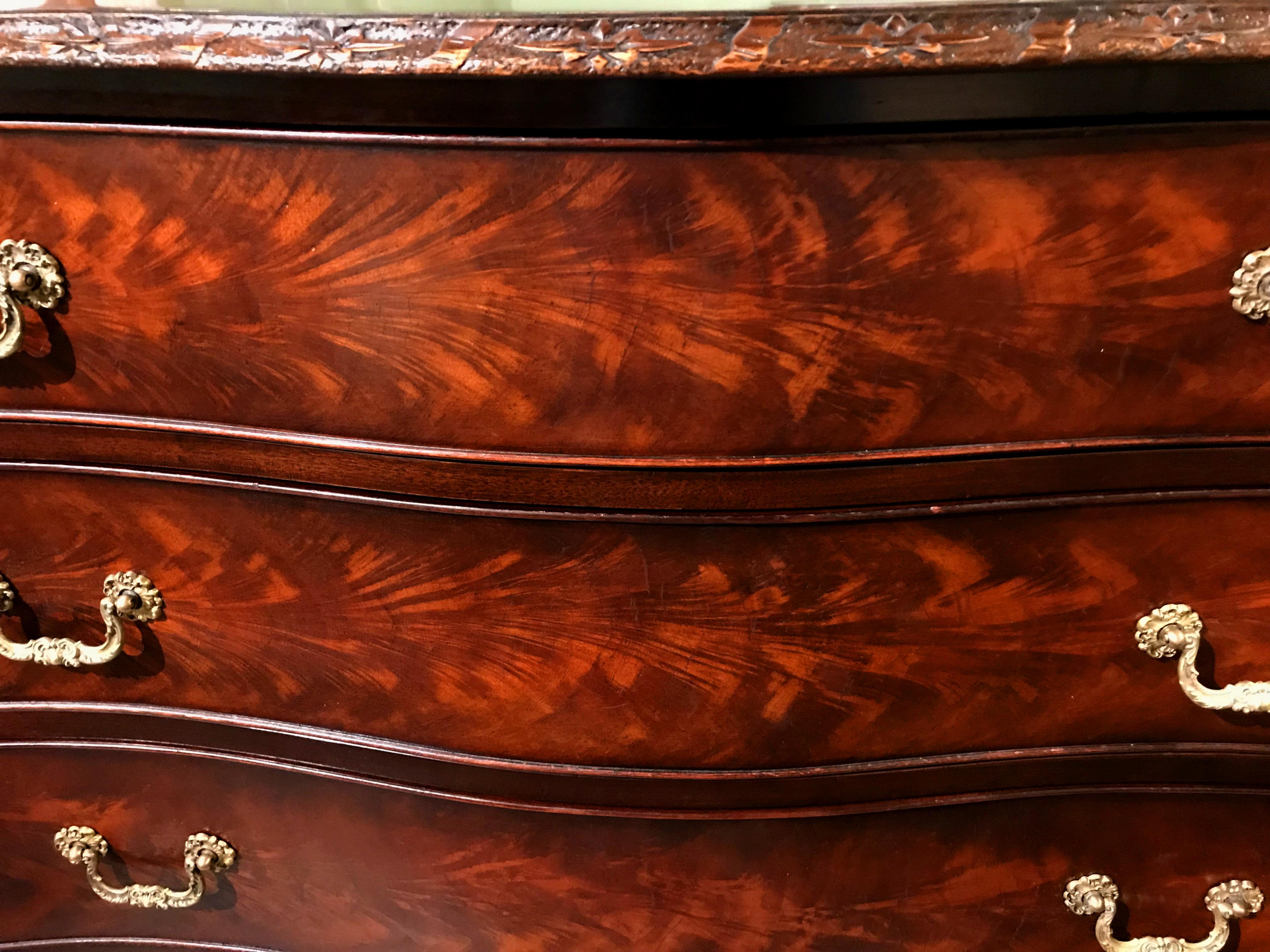 old chest of drawers