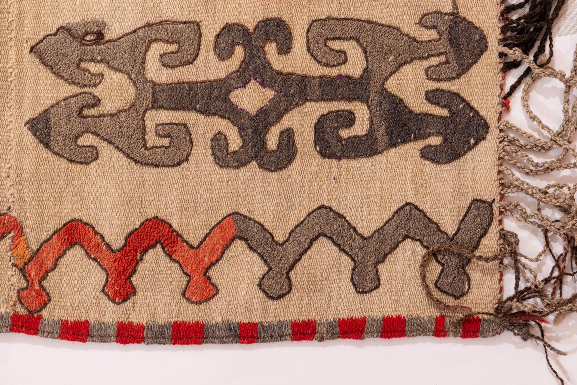 20th Century Rare Old Turkoman Rug For Sale