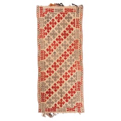 Vintage Rare Old Turkoman Rug