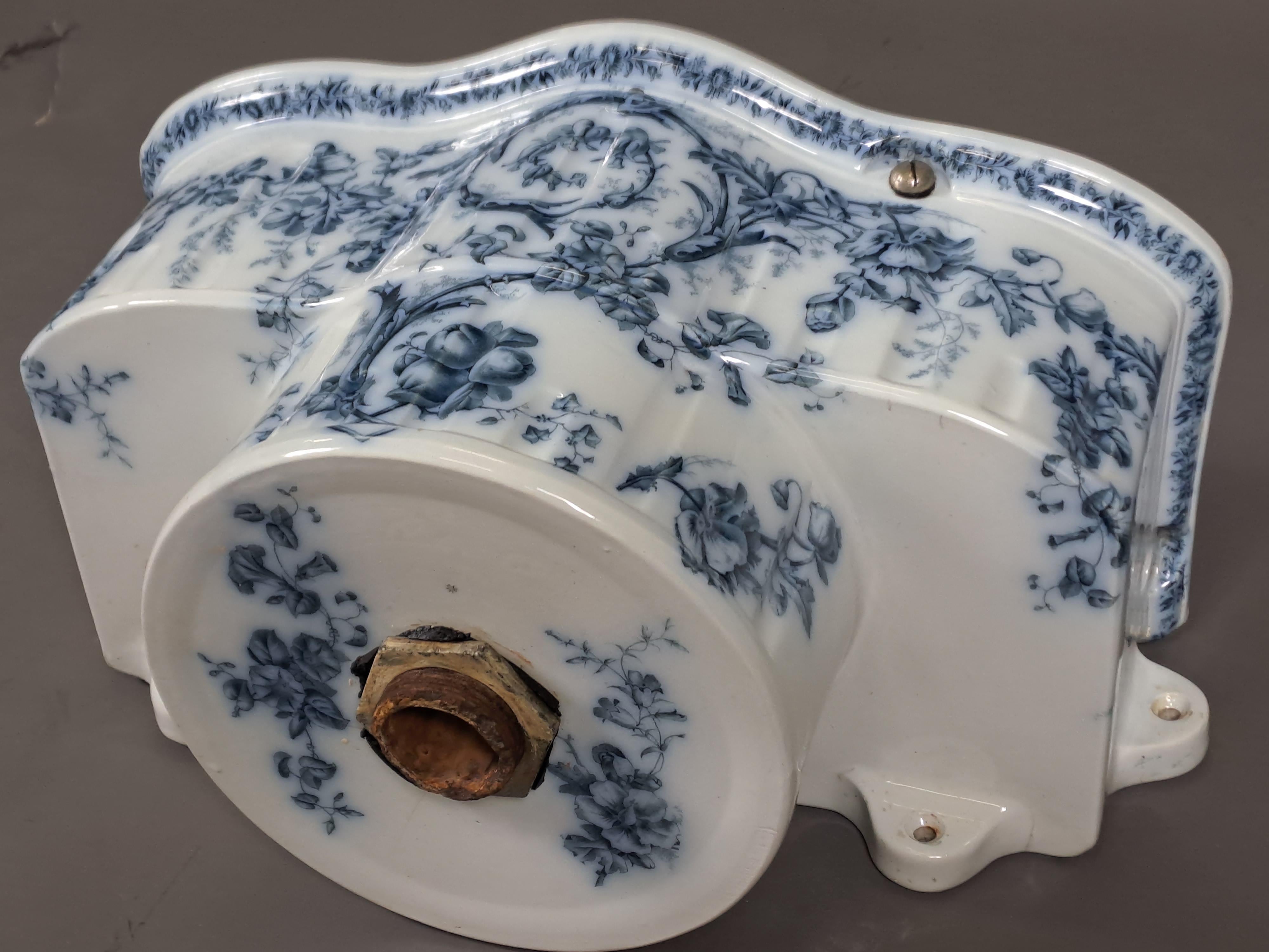 porcelain tank