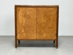 Rare Olive Burl Cabinet by Edward Wormley for Dunbar