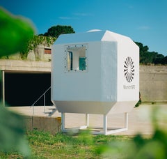 Rara prefabricación de los Juegos Olímpicos de Munich 1972 por Peter Hübner