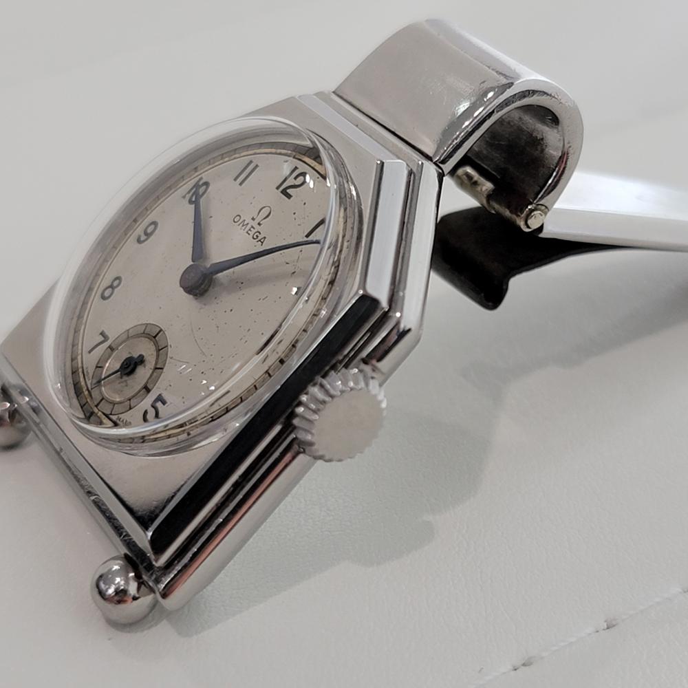 omega 1930s watch
