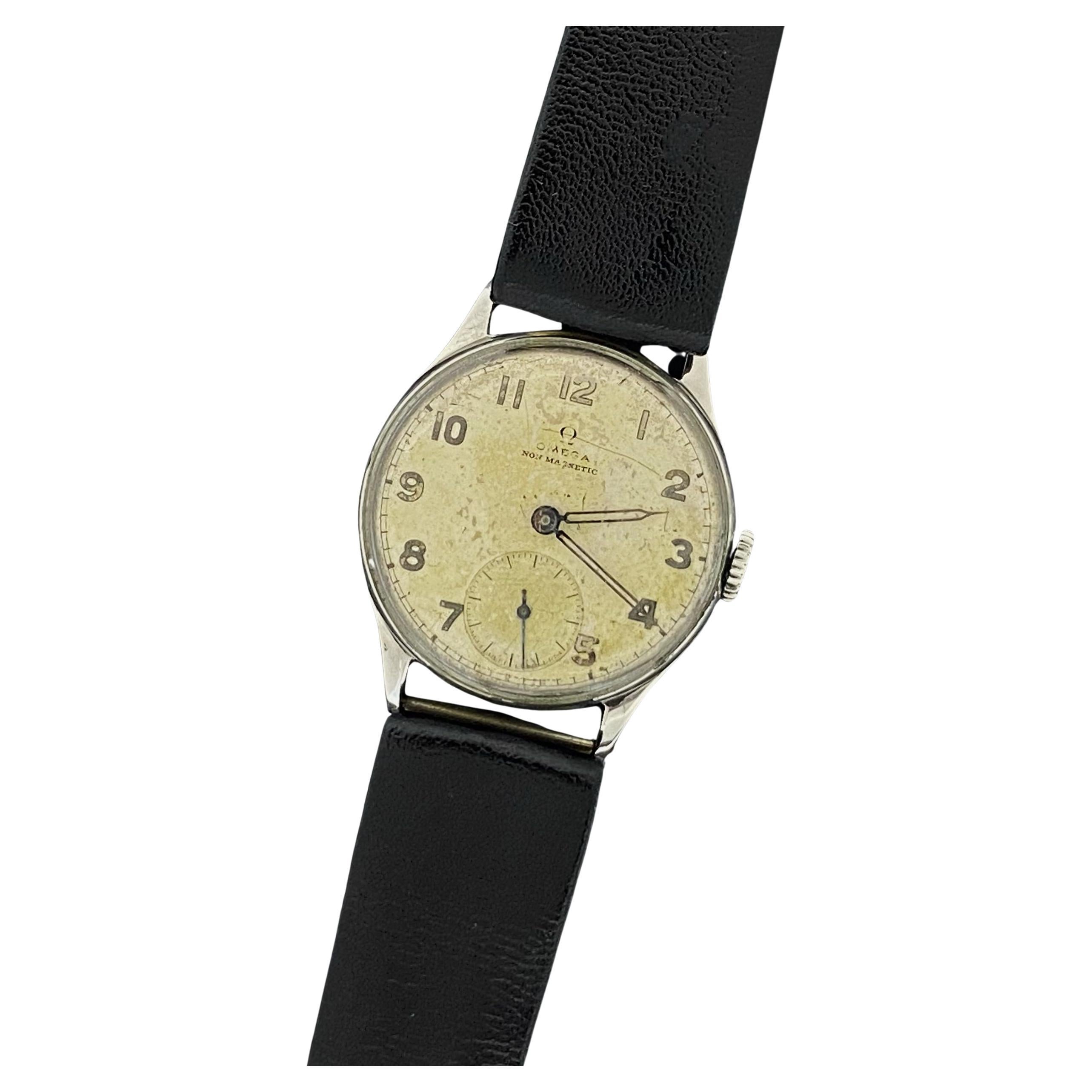 Omega Military Watch - 2 For Sale on 1stDibs | omega field Omega Military Watch - 2 For Sale on 1stDibs | omega field