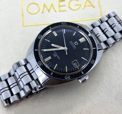 Rare Omega Seamaster 120m ref 166.027 caliber 565 Vintage c1967 38mm Mens' Watch