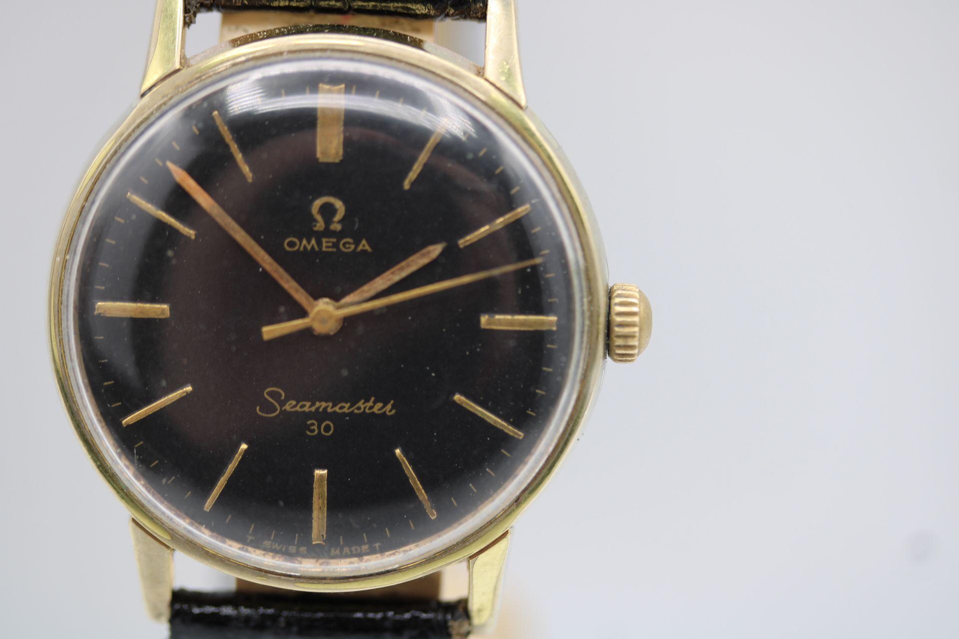 Rare Omega Seamaster 30 – 1966  Black Dial  Caliber 601 For Sale 6