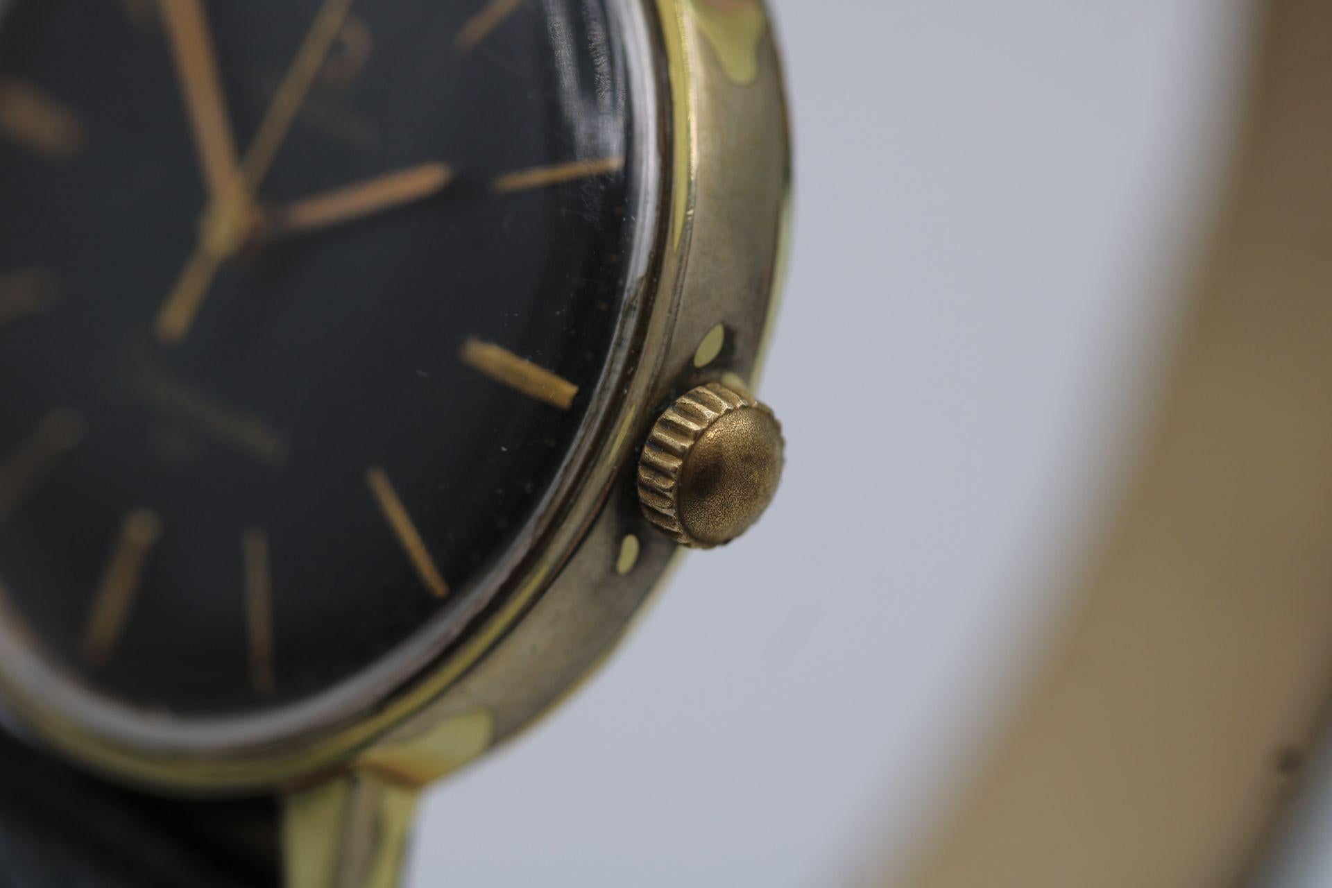 Rare Omega Seamaster 30 – 1966  Black Dial  Caliber 601 For Sale 7