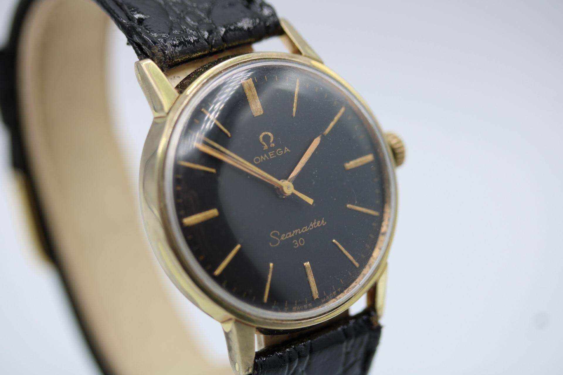 Rare Omega Seamaster 30 – 1966  Black Dial  Caliber 601 For Sale 9