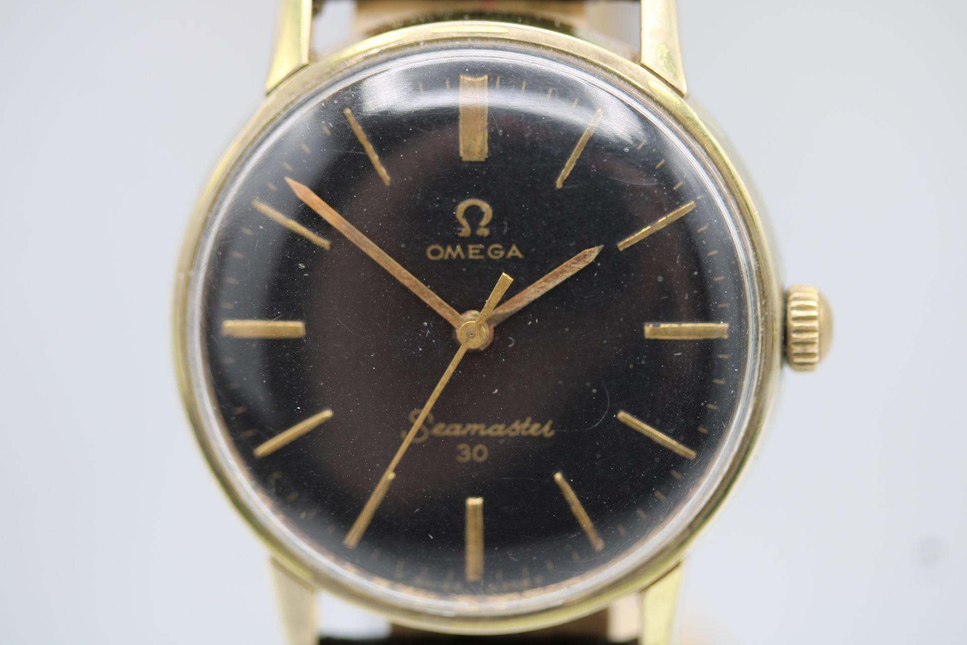 Rare Omega Seamaster 30 – 1966  Black Dial  Caliber 601 For Sale 10
