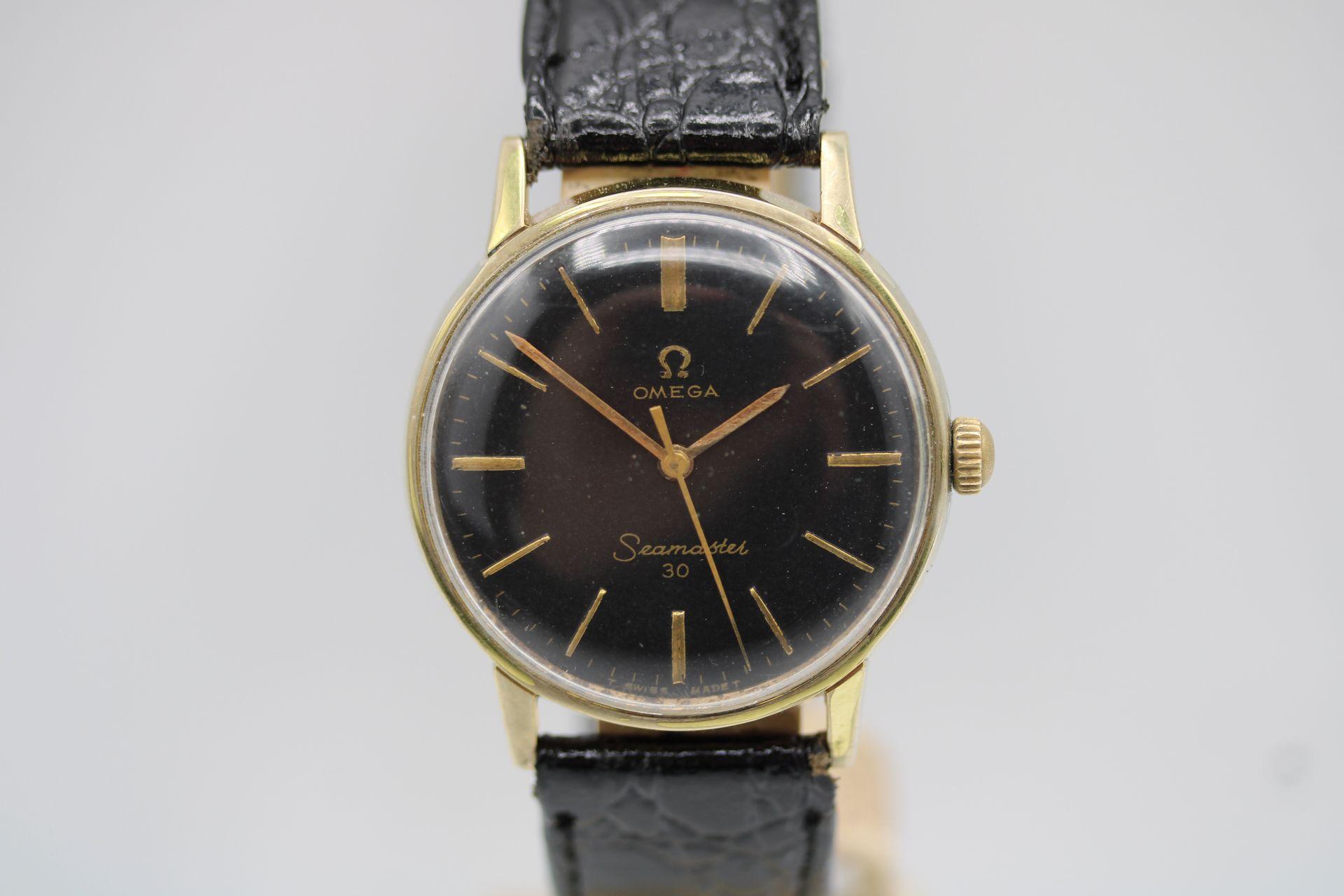 Rare Omega Seamaster 30 – 1966  Black Dial  Caliber 601 For Sale 11