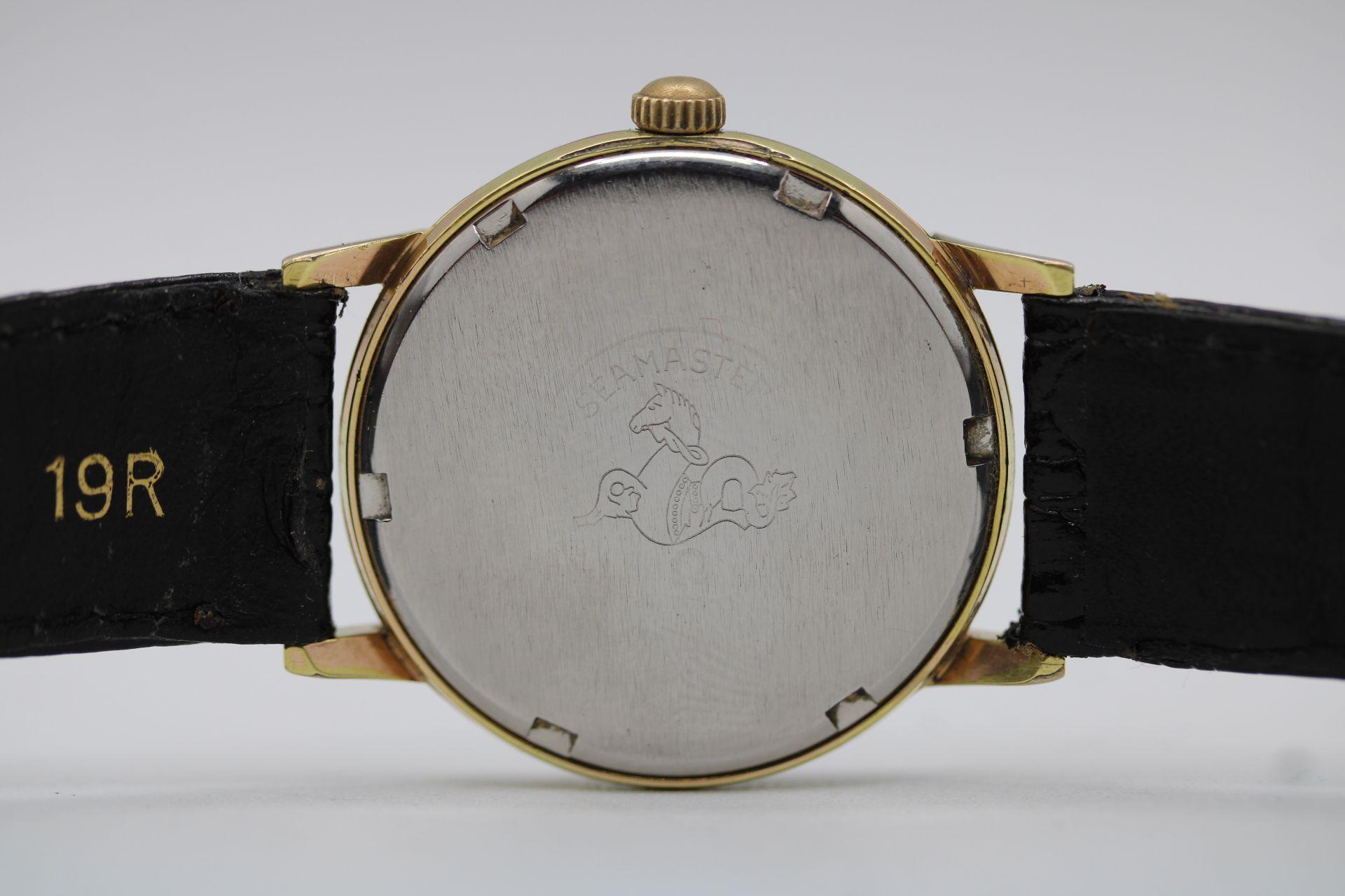 Rare Omega Seamaster 30 – 1966  Black Dial  Caliber 601 For Sale 3