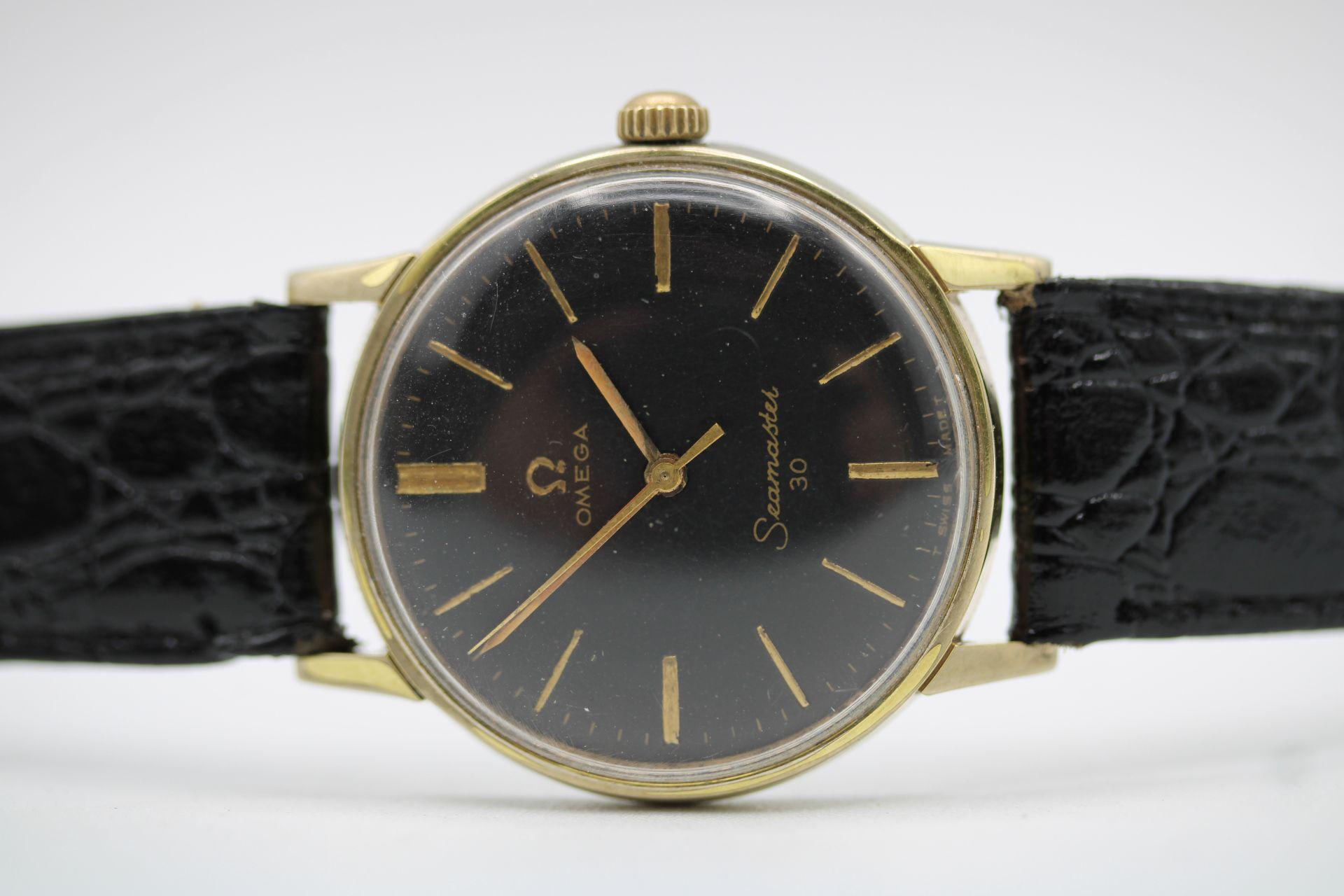 Rare Omega Seamaster 30 – 1966  Black Dial  Caliber 601 For Sale 4