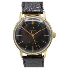Rare Omega Seamaster 30 – 1966  Black Dial  Caliber 601