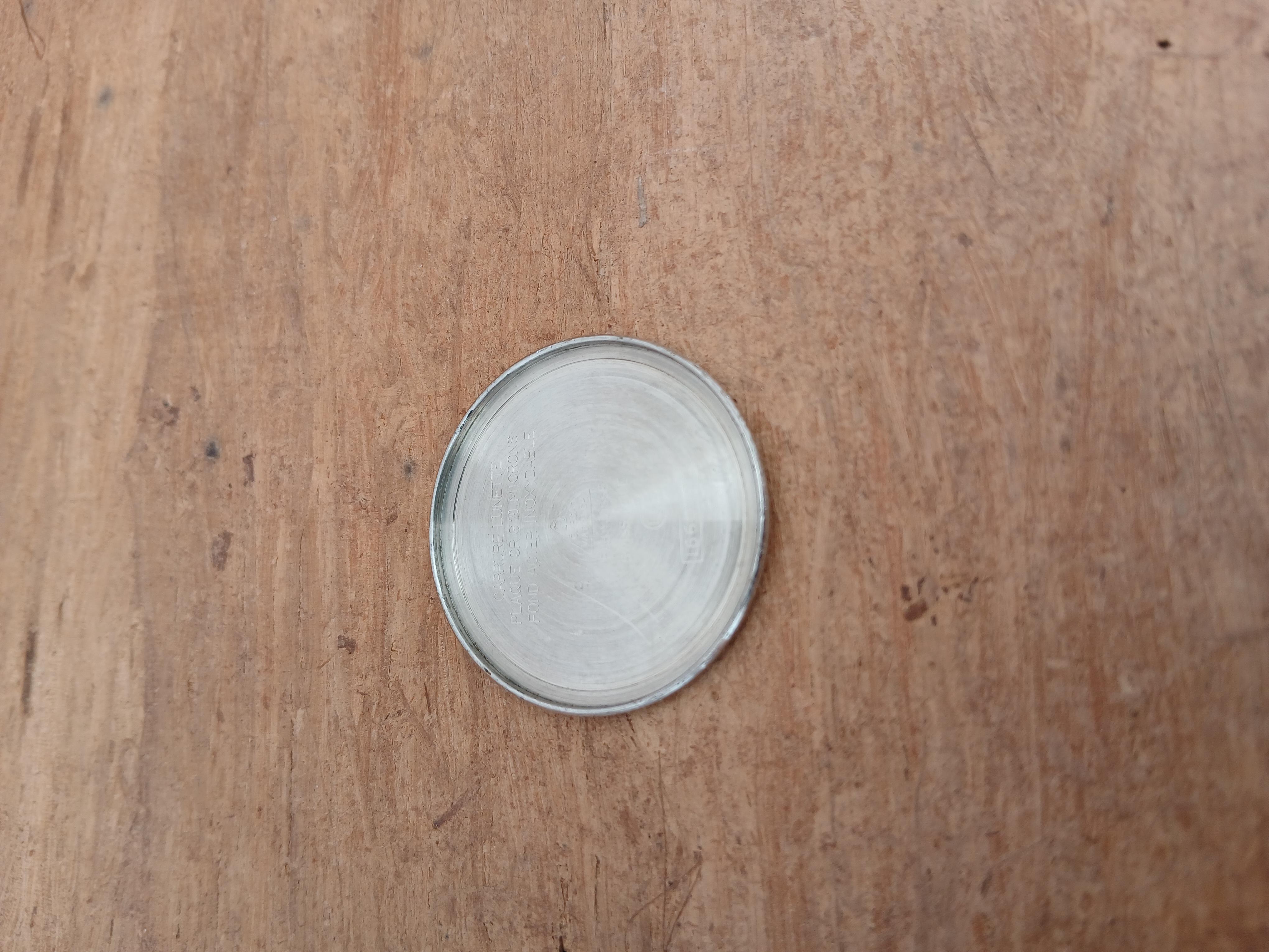 Seltene Omega Seamaster Automatik Ref 1660257 Achteck vergoldet Herrenuhr im Angebot 15