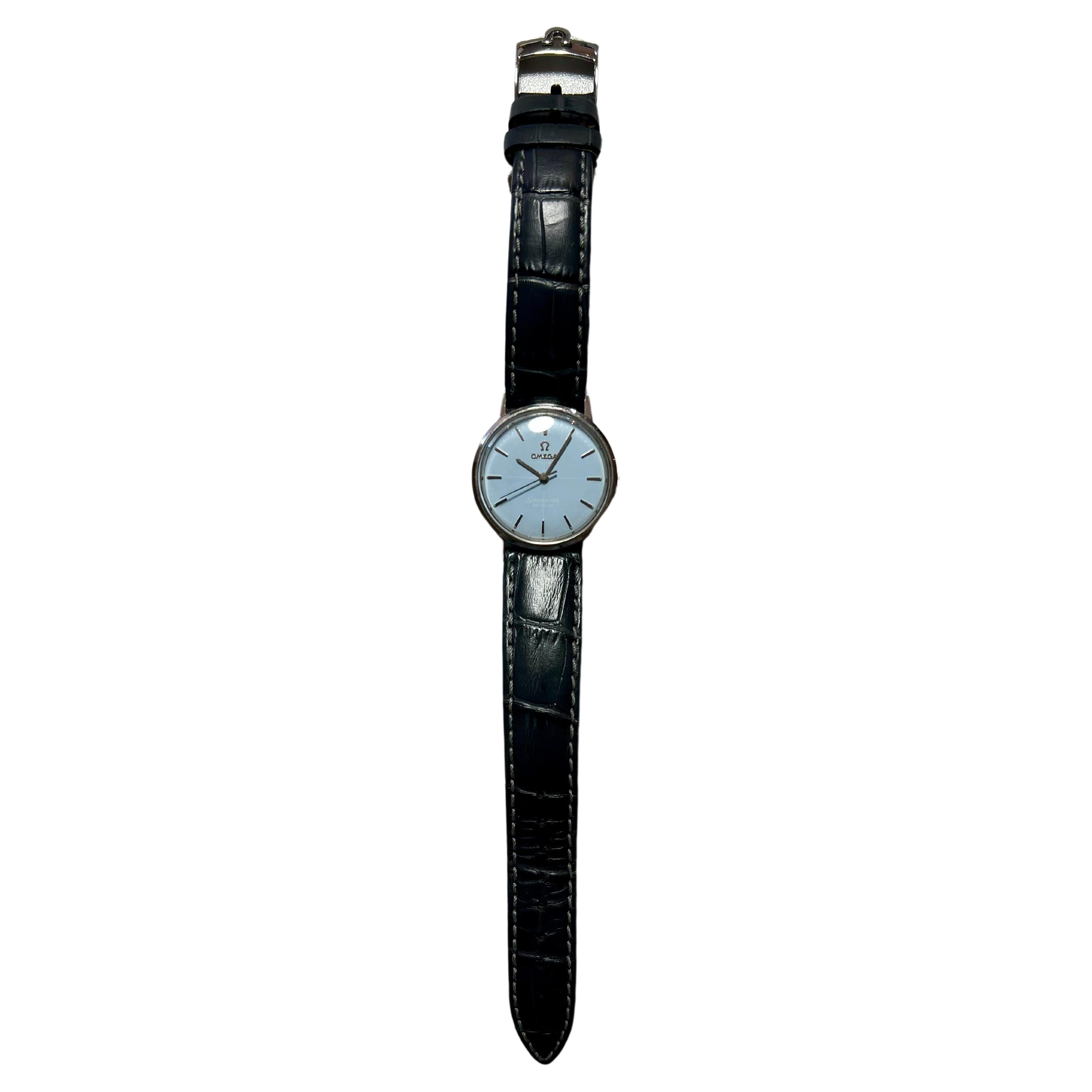 Seltene Omega Seamaster Uhr aus den 1960er Jahren im Angebot