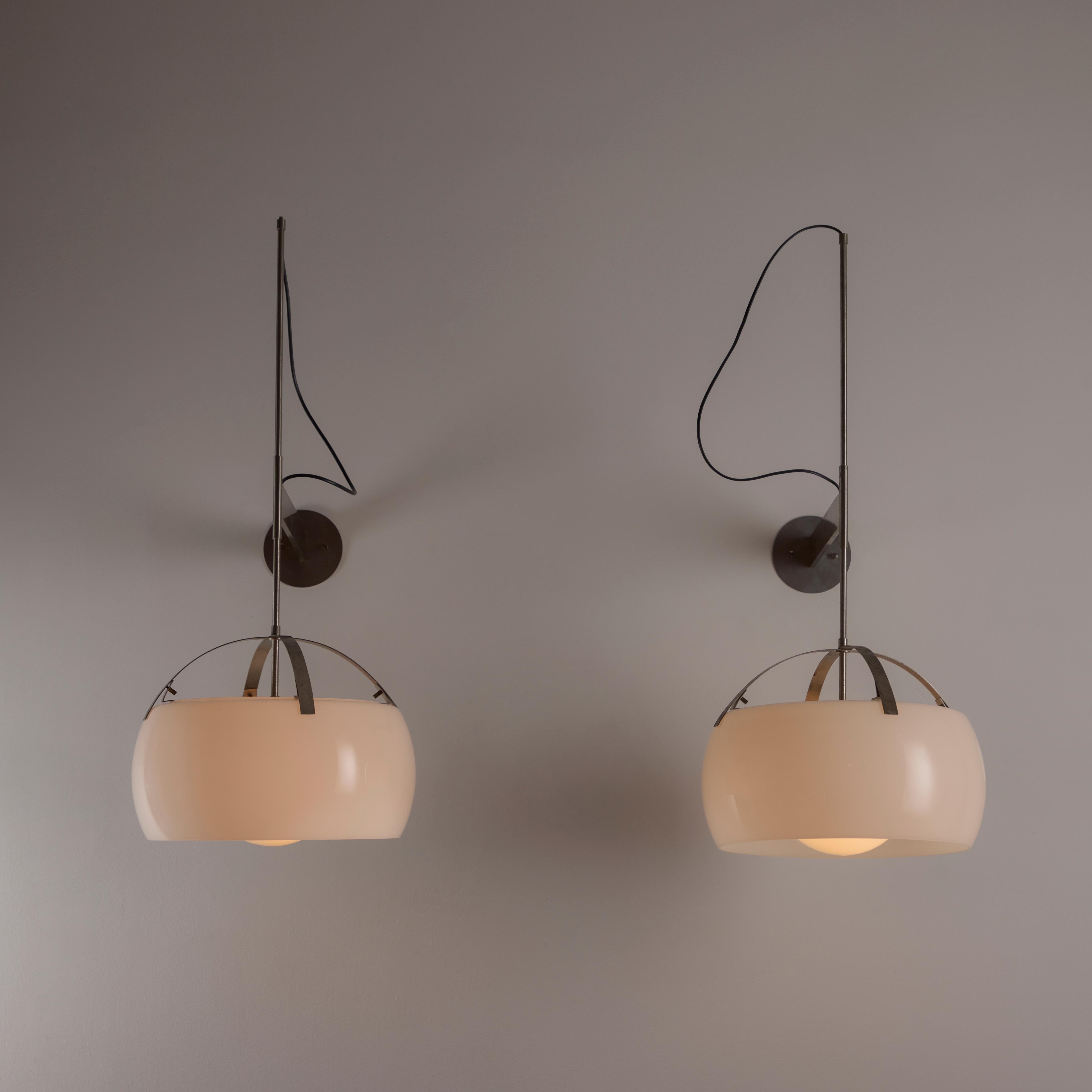 Rare lampade da parete 'Omega' di Vico Magistretti per Artemide 5