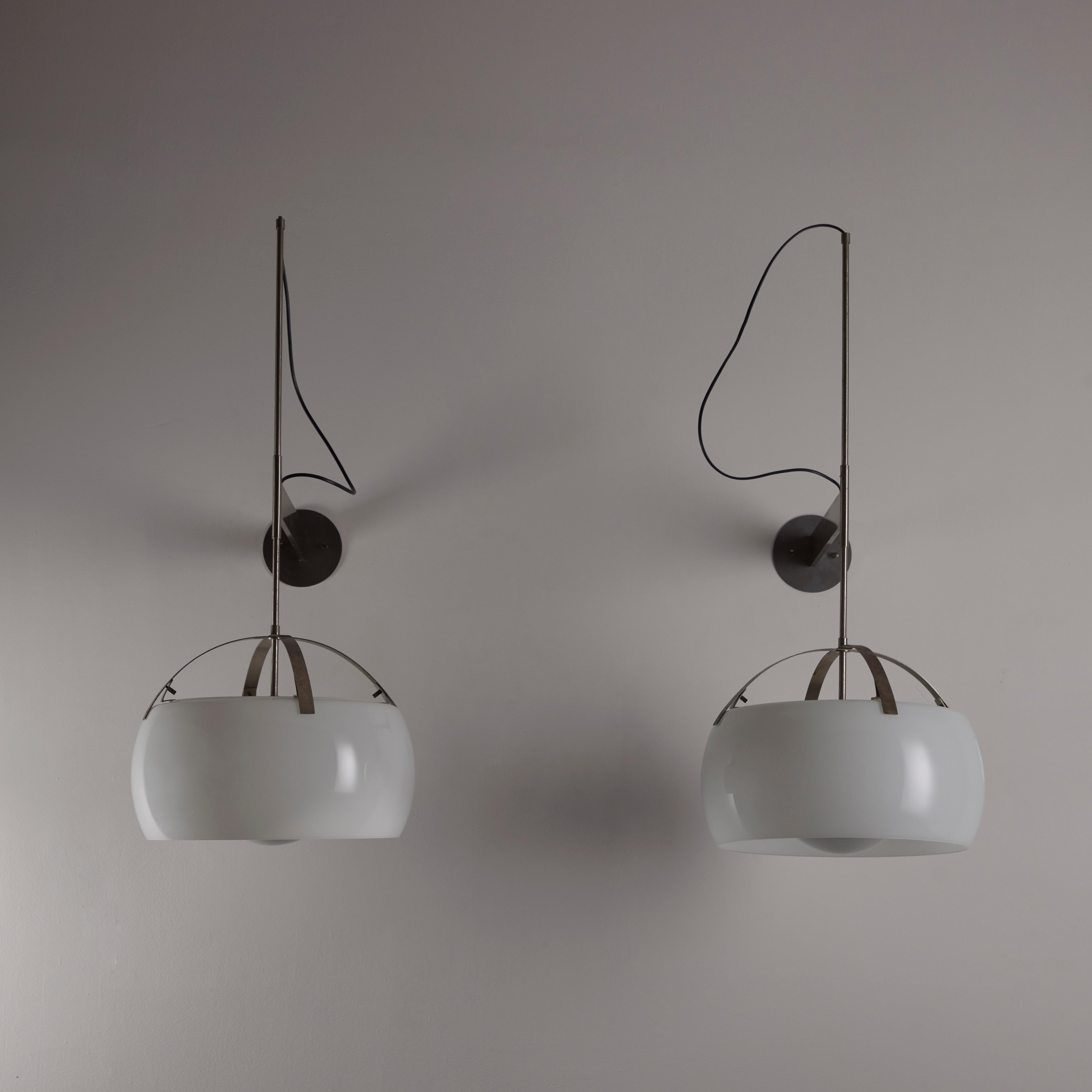 Rare lampade da parete 'Omega' di Vico Magistretti per Artemide 6