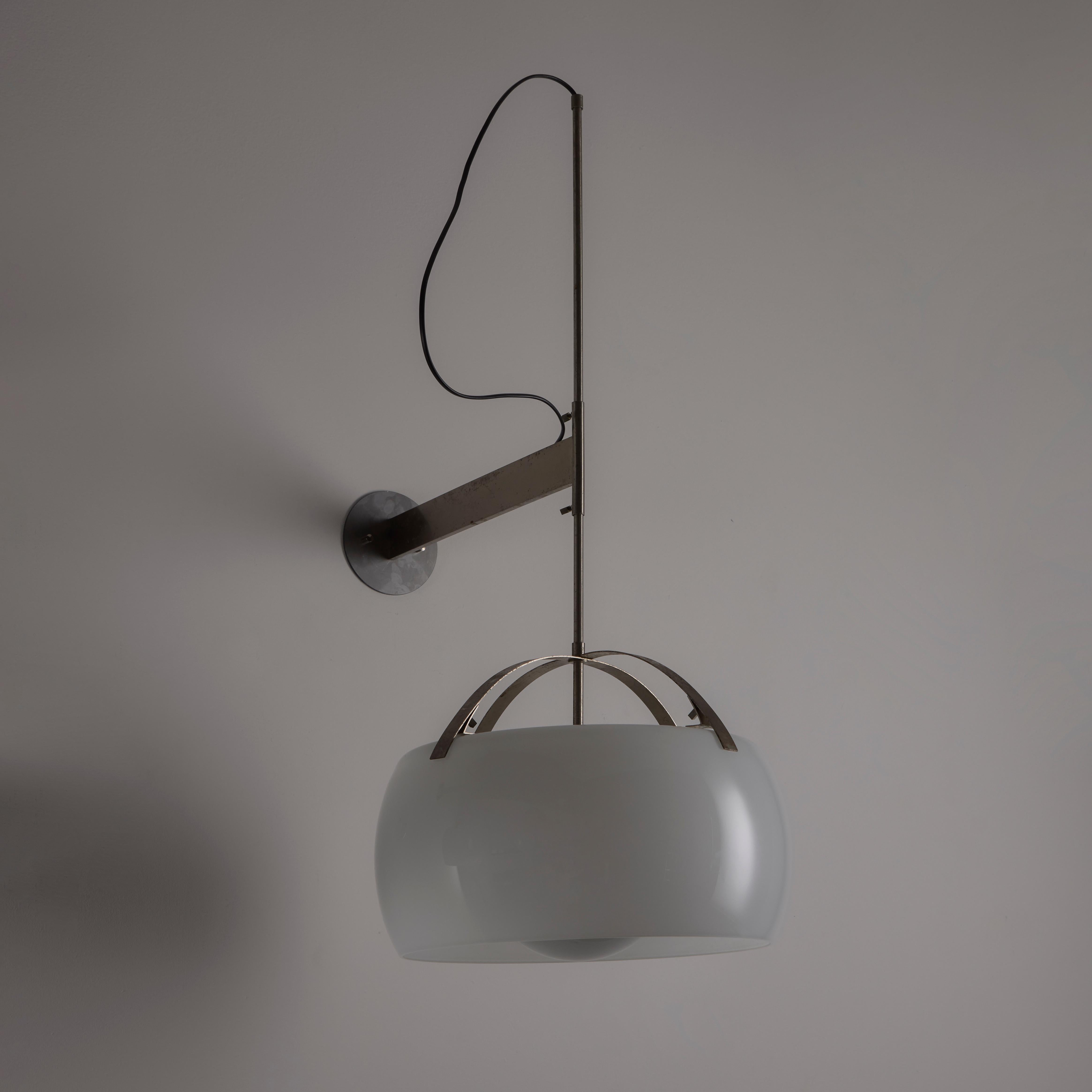 Rare lampade da parete 'Omega' di Vico Magistretti per Artemide 9